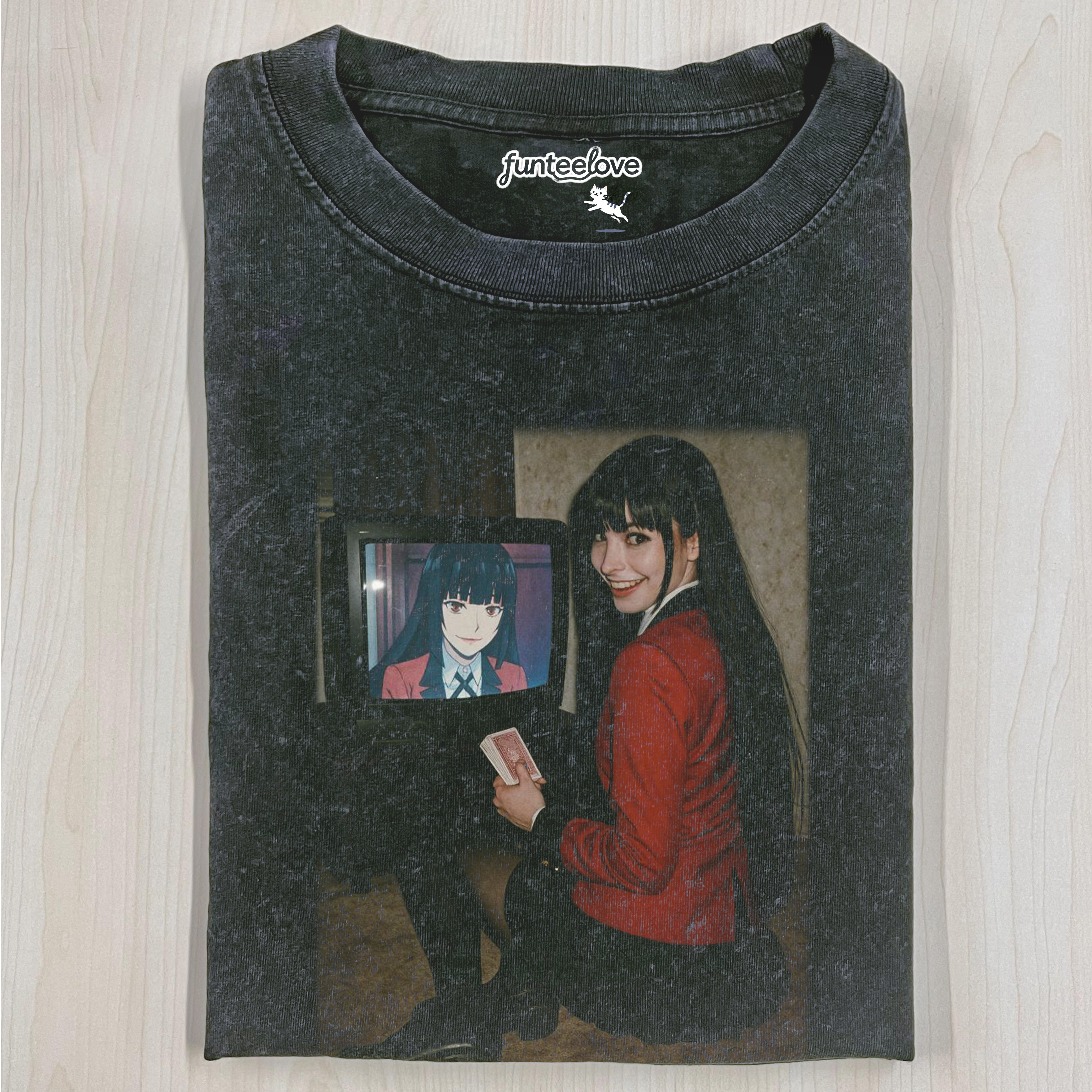 Jabami Yumeko TEE