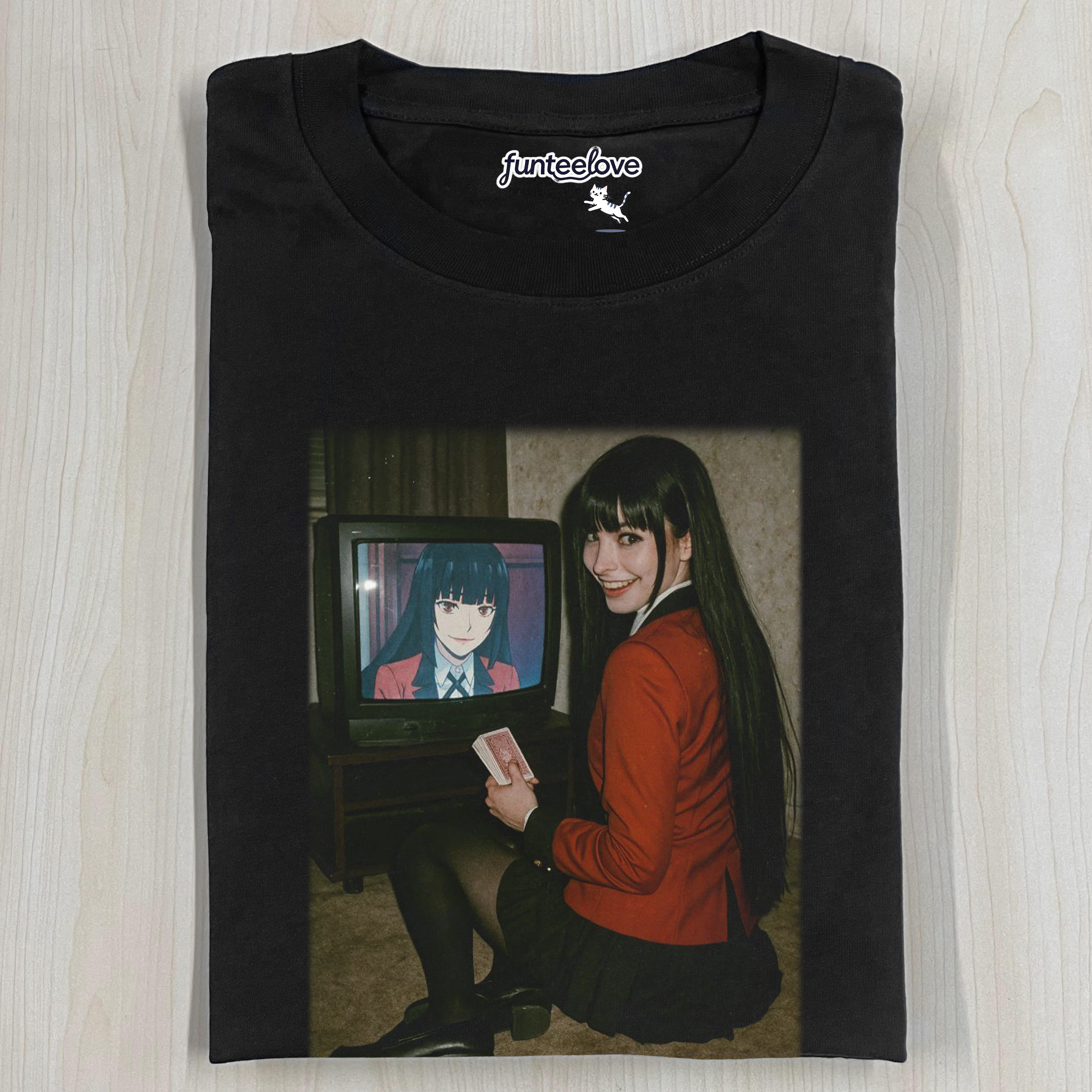 Jabami Yumeko TEE
