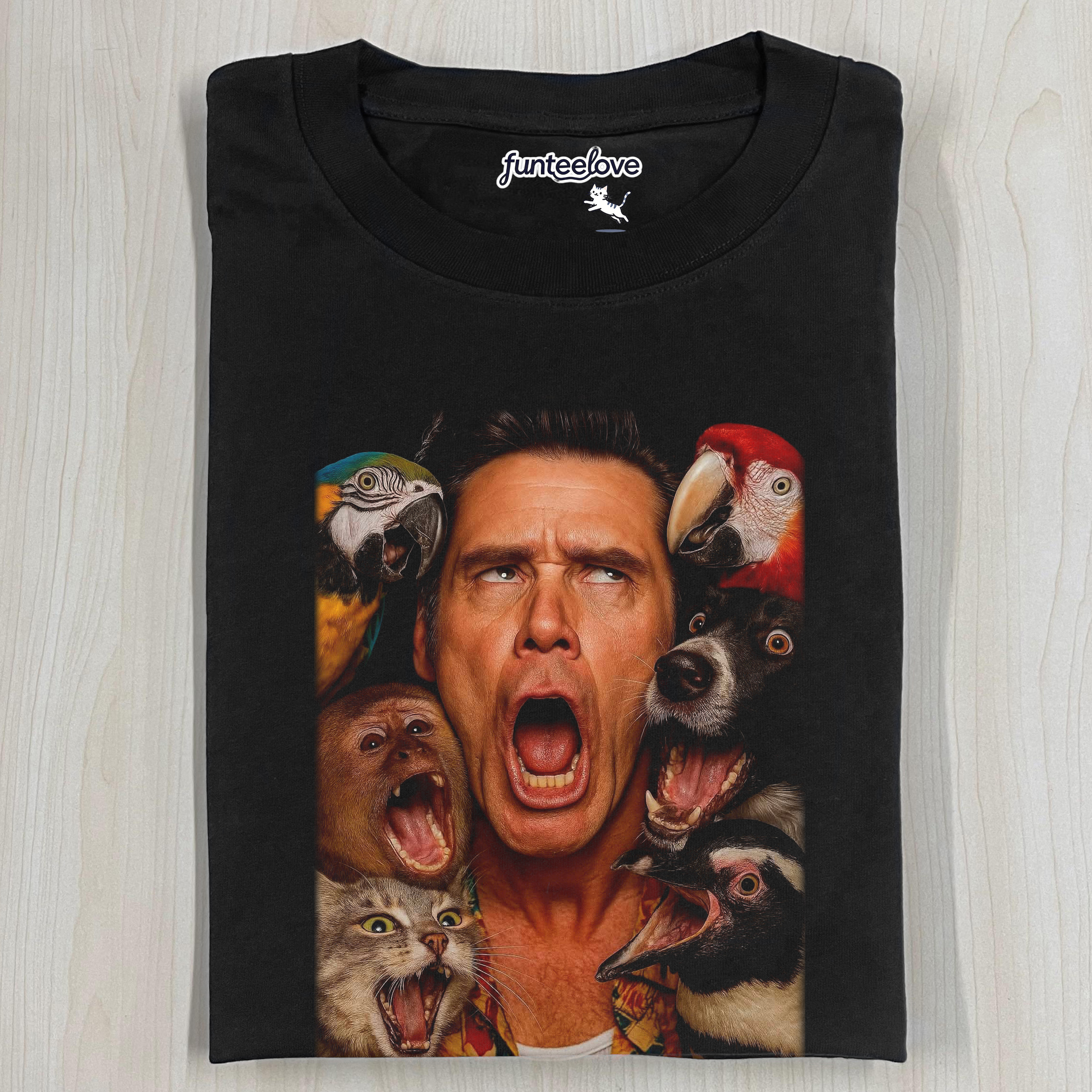 Jim Carrey TEE