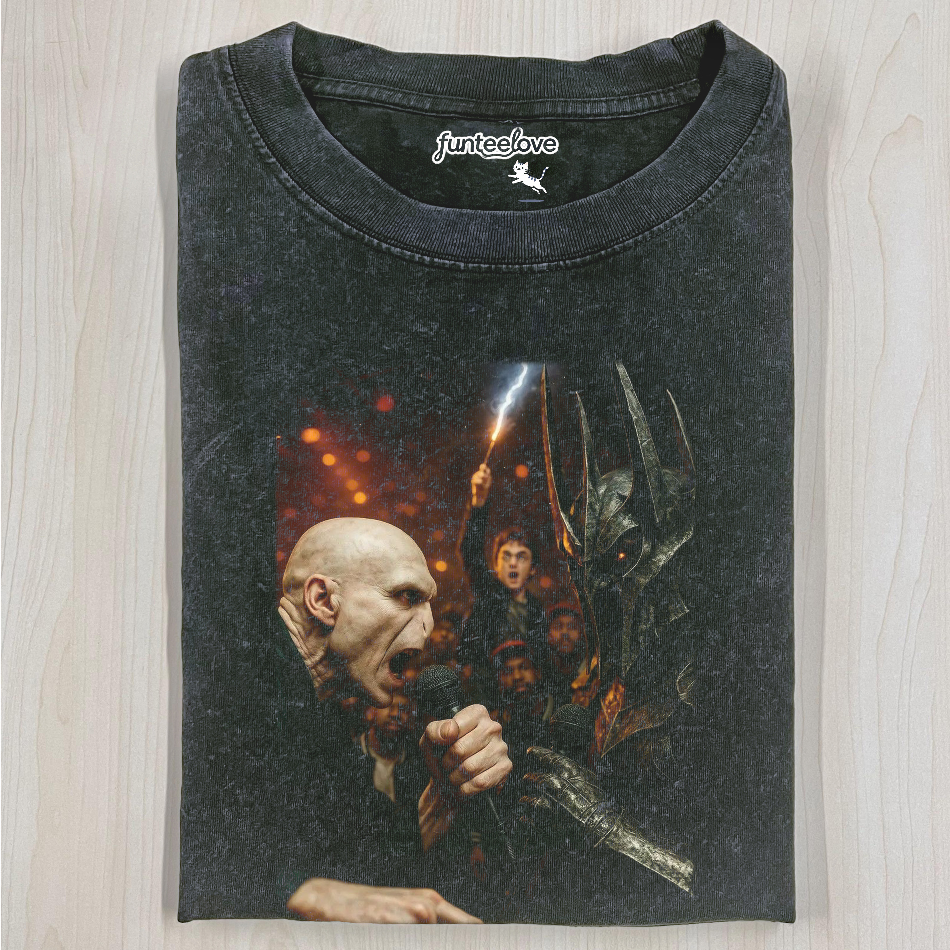 Lord Voldemort&Sauron TEE