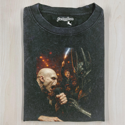 Lord Voldemort&Sauron TEE