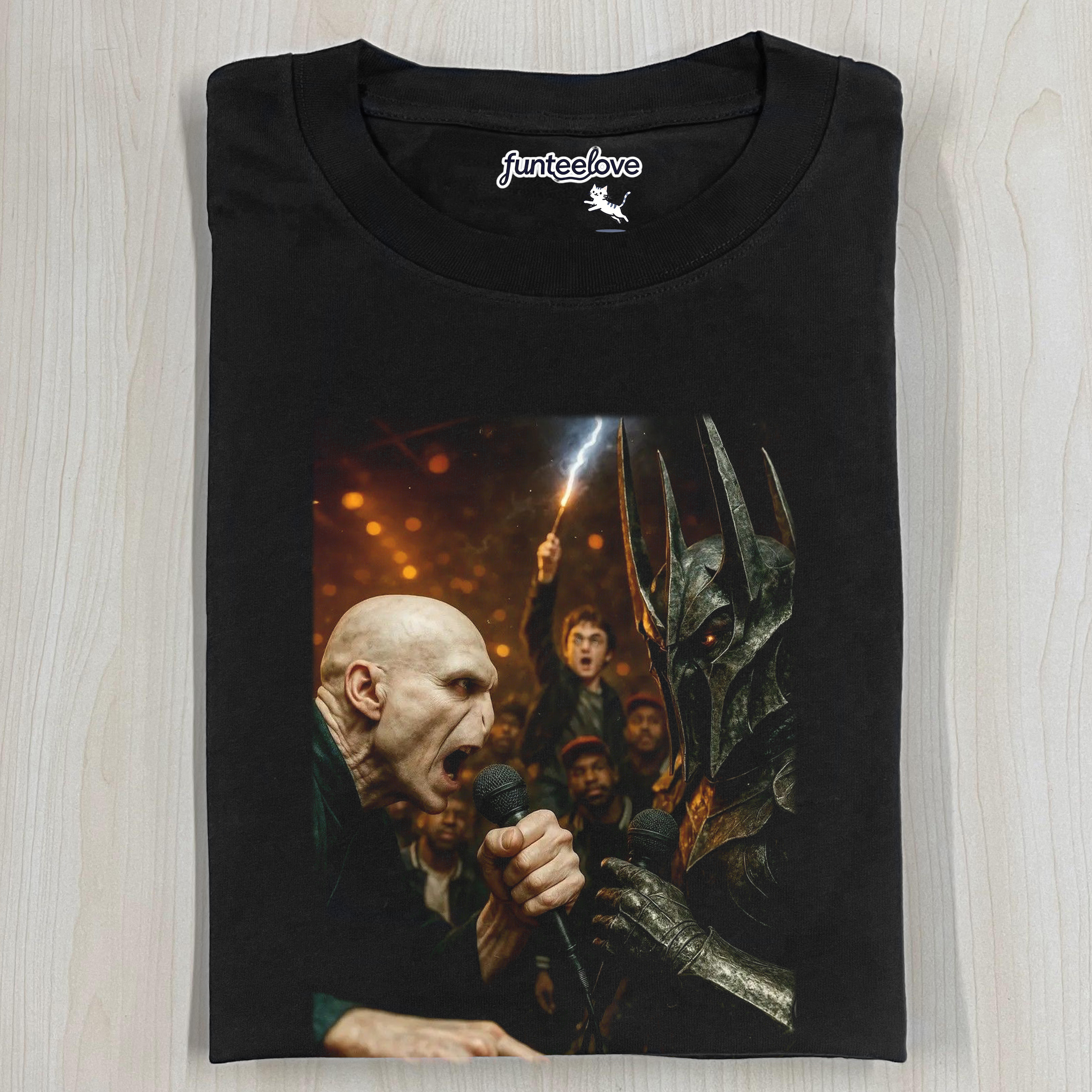 Lord Voldemort&Sauron TEE