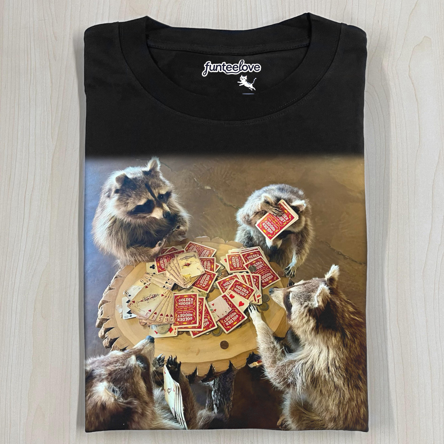 Raccoon V10 TEE 12.8