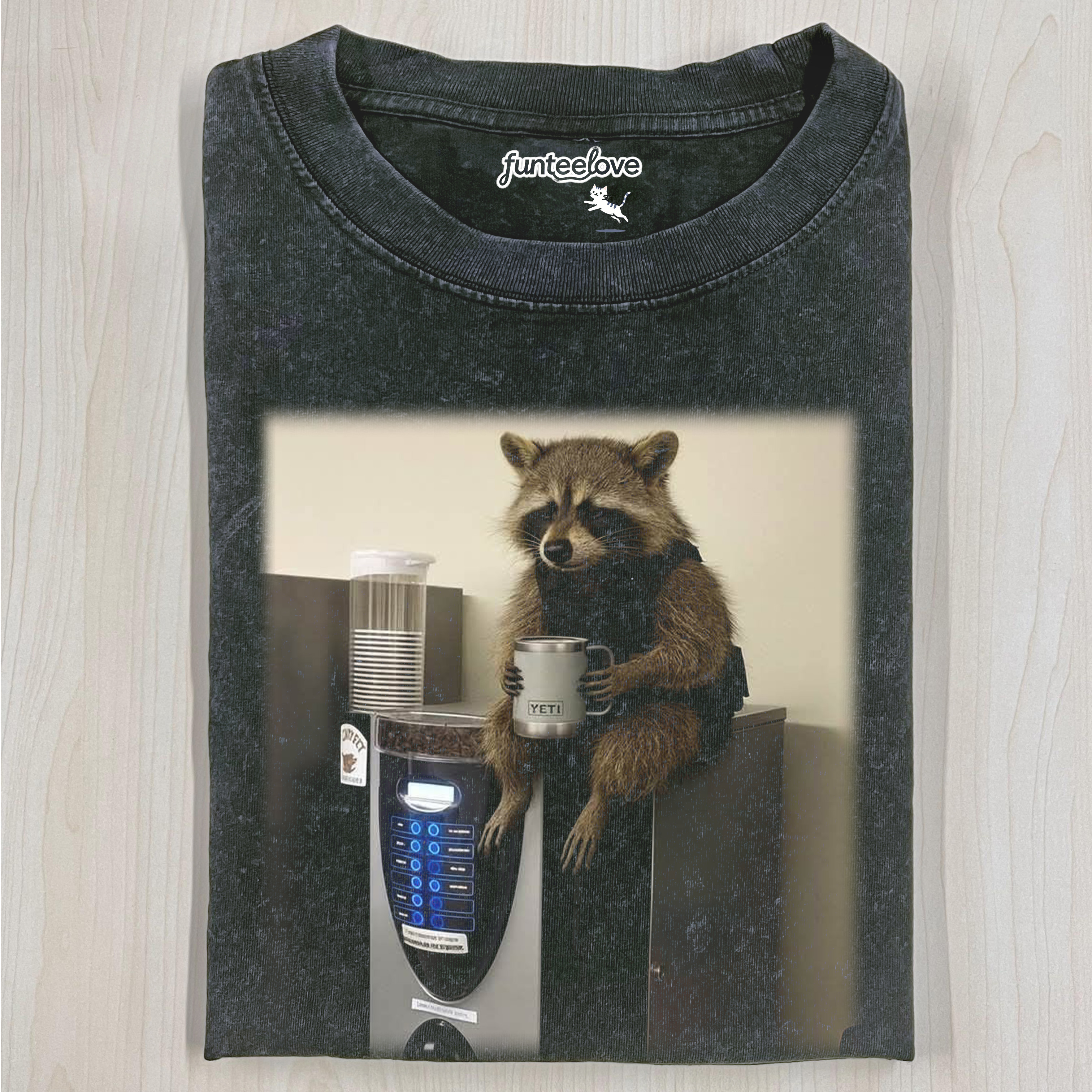 Raccoon V12 TEE 12.8