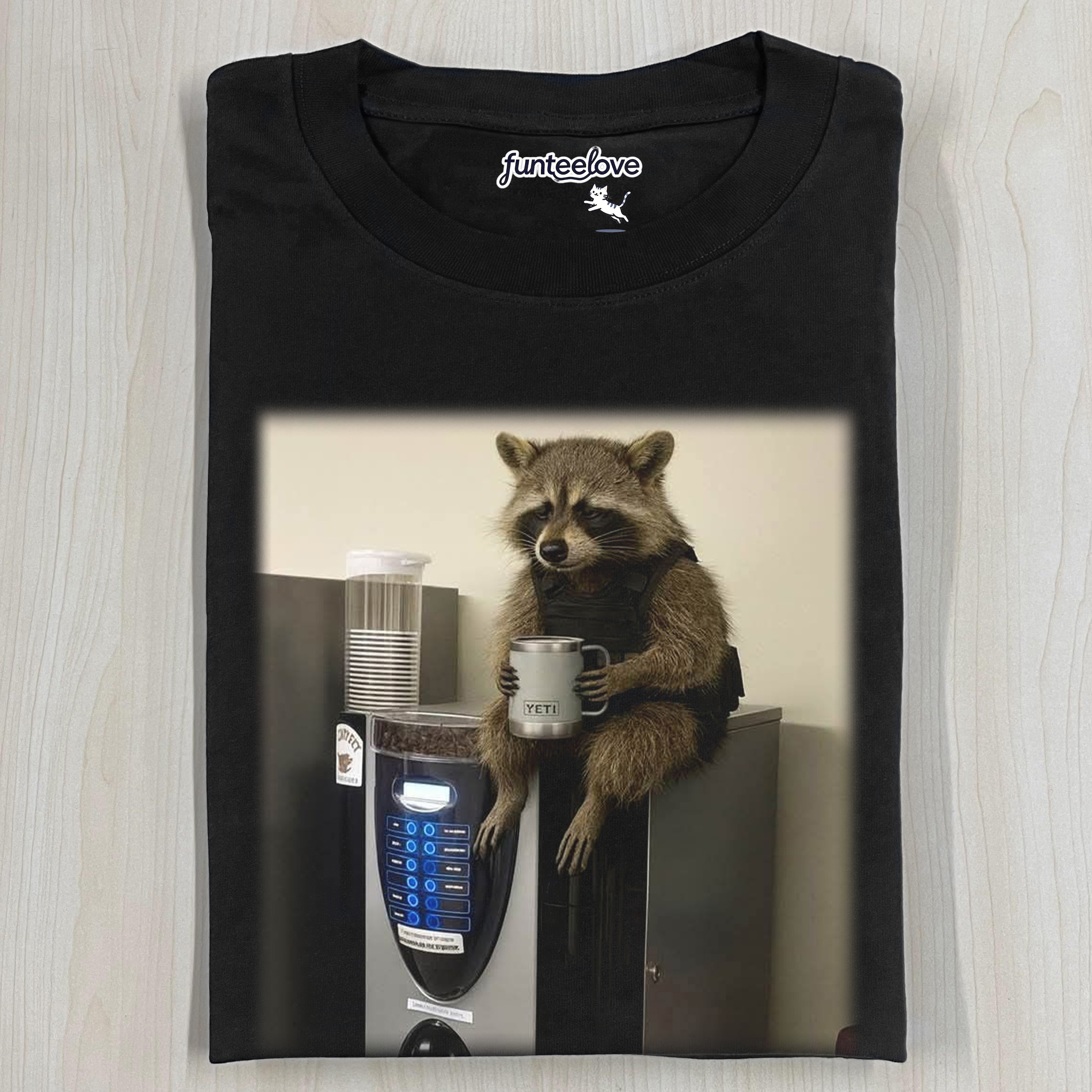 Raccoon V12 TEE 12.8