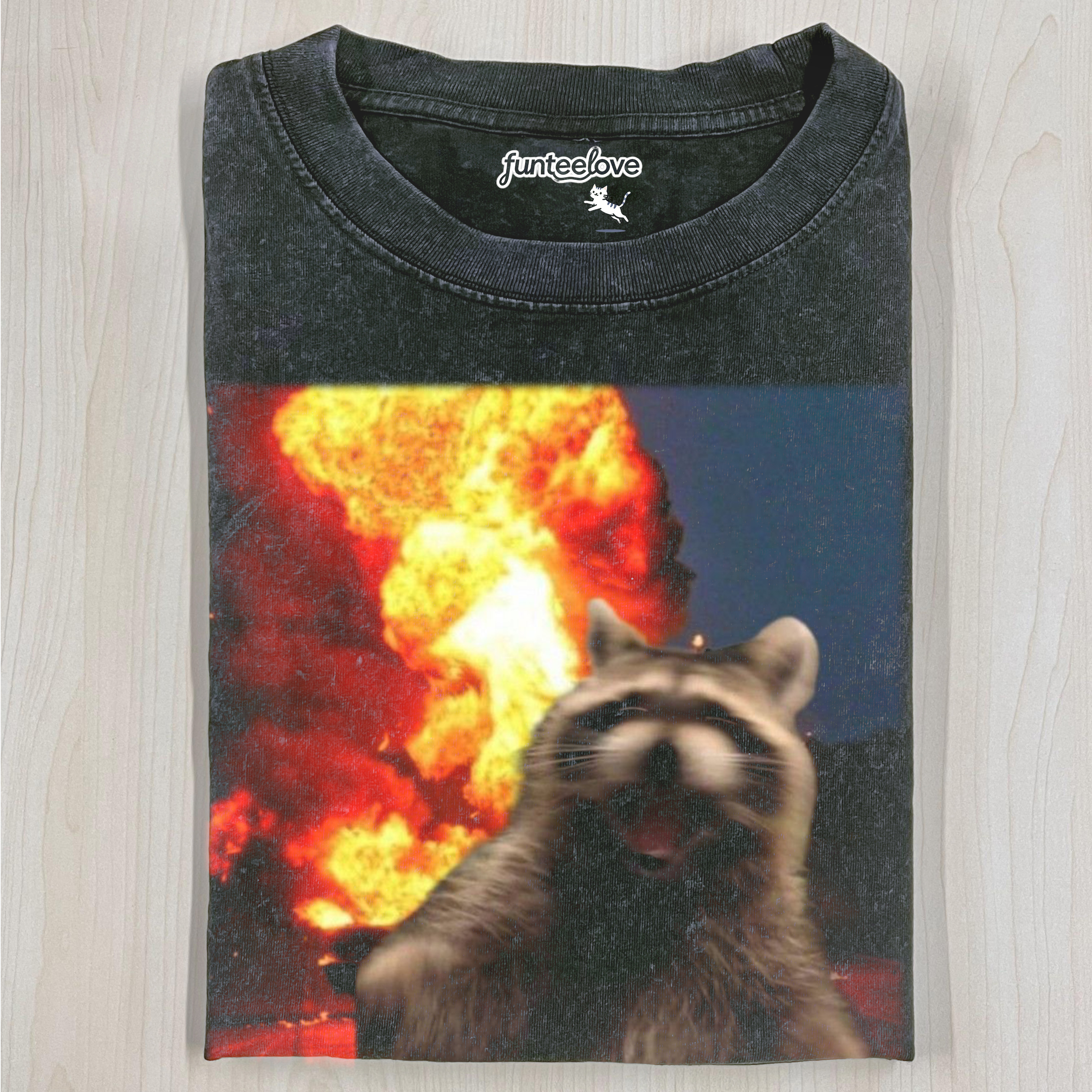 Raccoon V16 TEE 12.8