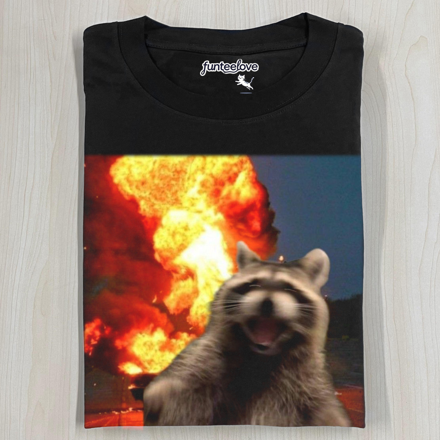 Raccoon V16 TEE 12.8