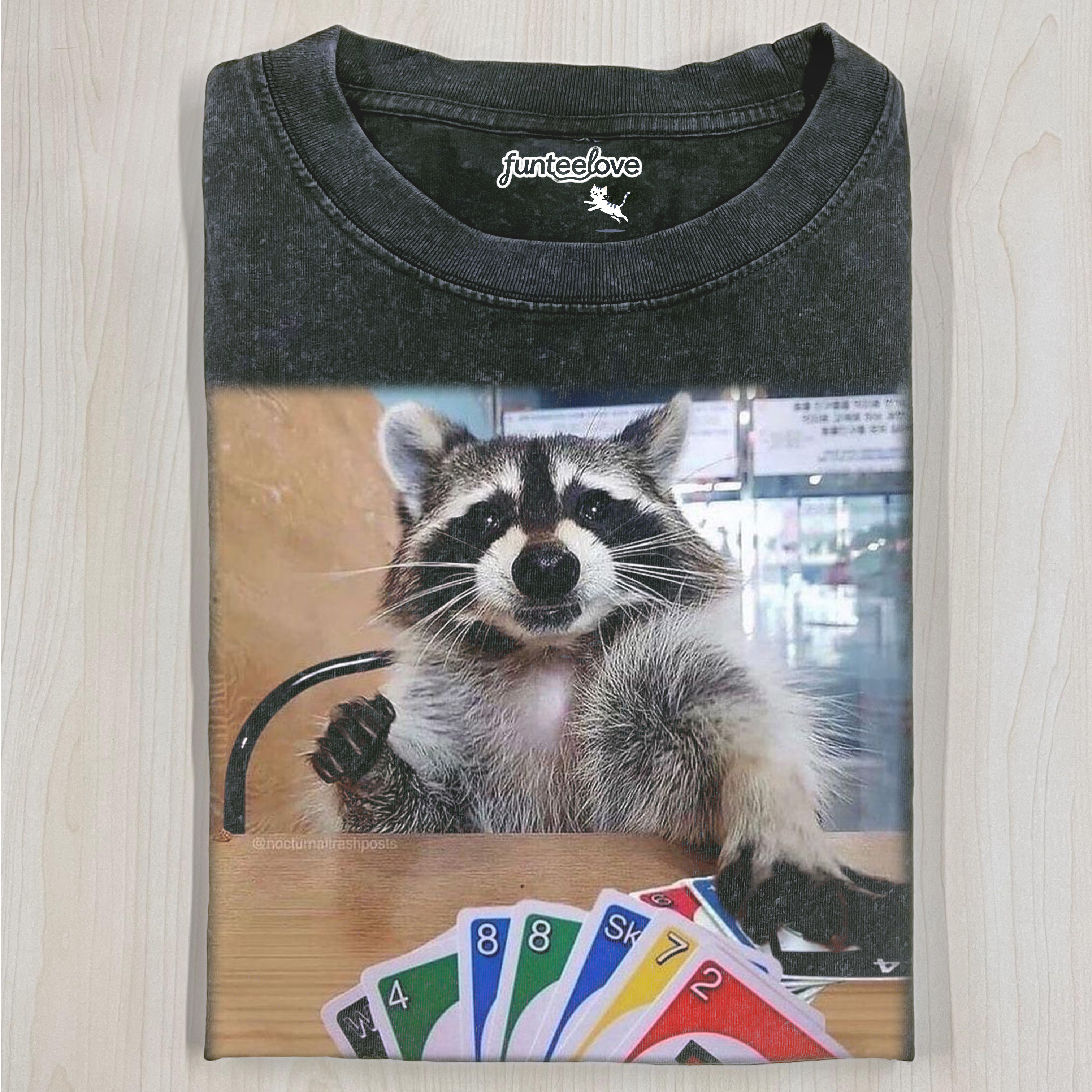 Raccoon V3 TEE 12.8