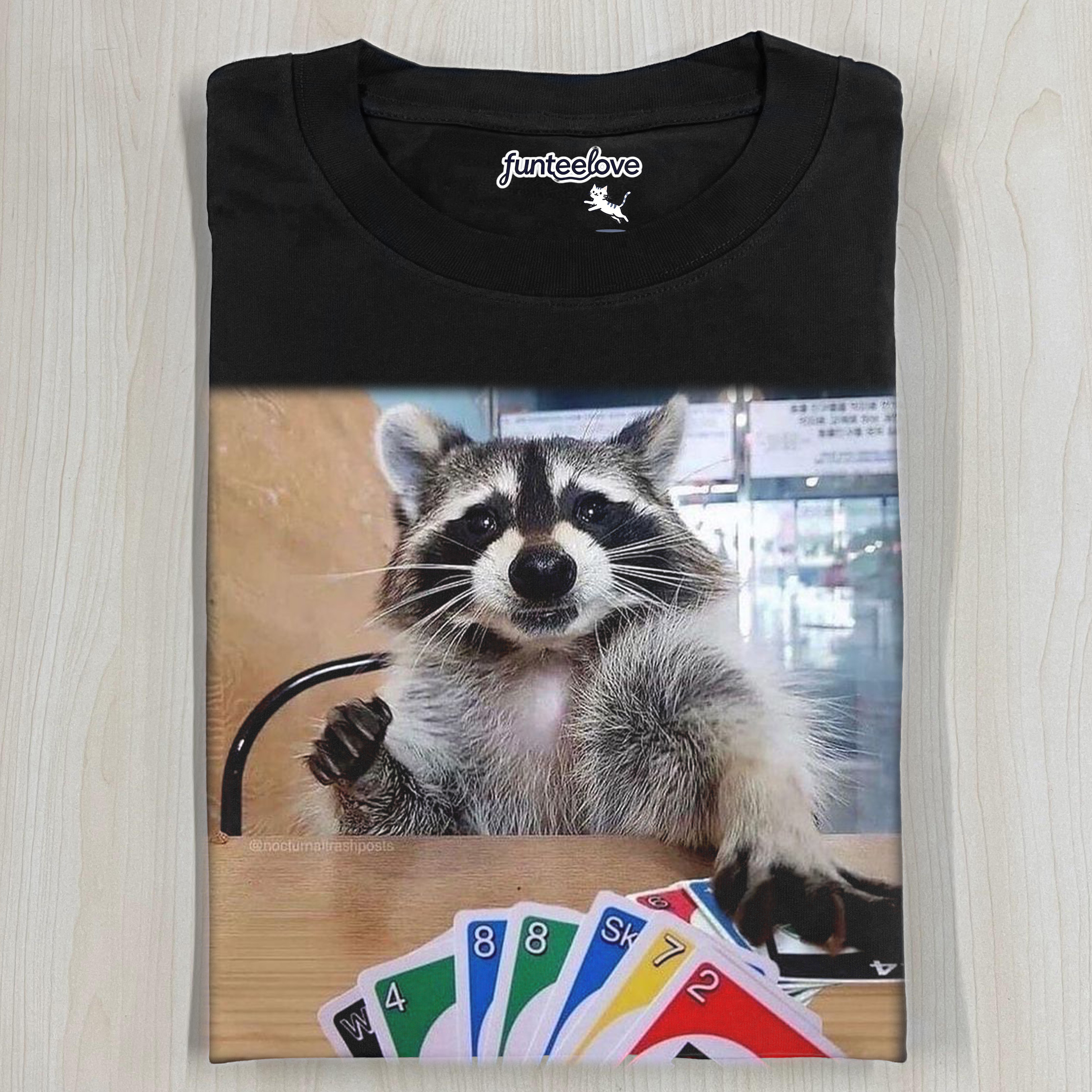 Raccoon V3 TEE 12.8
