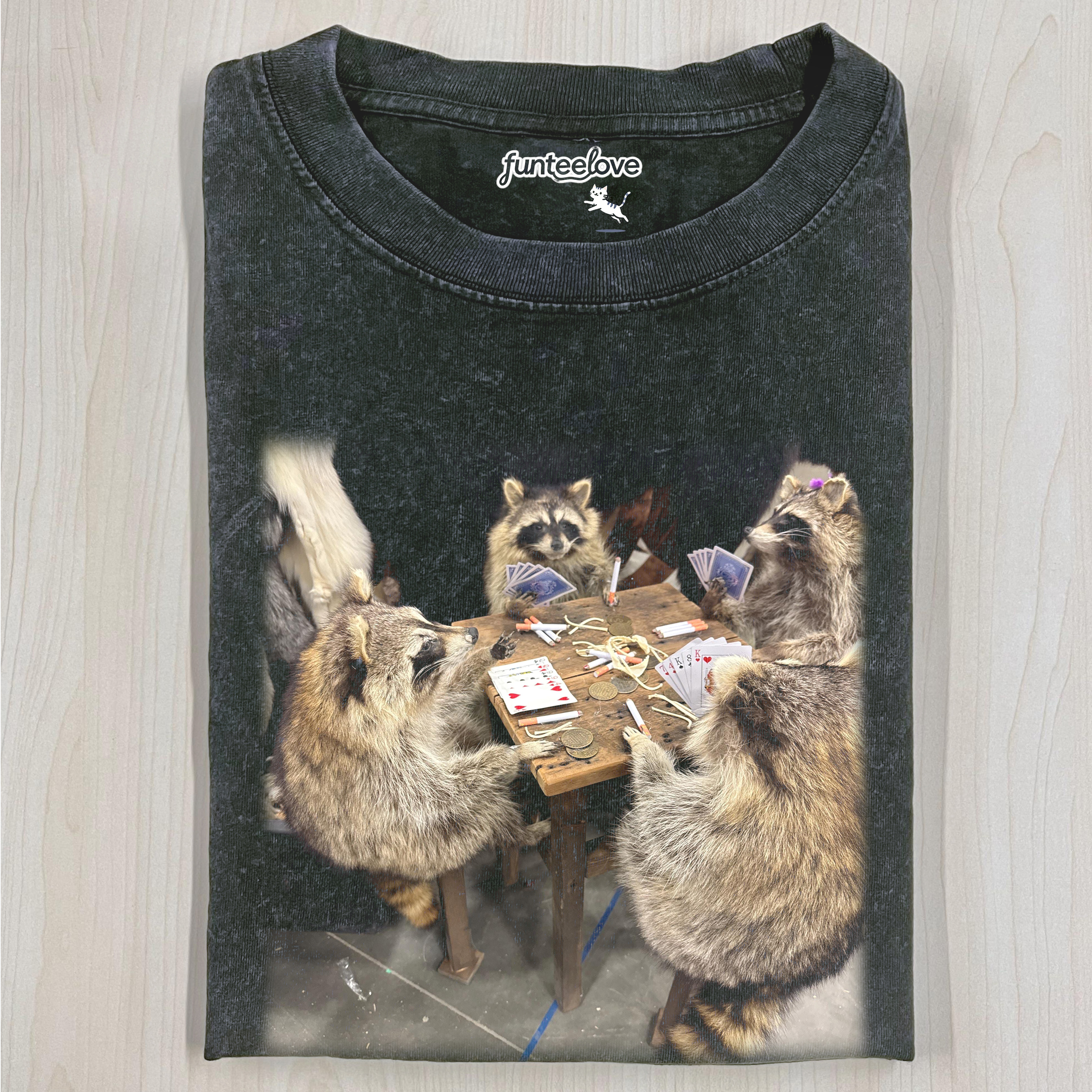 Raccoon V6 TEE 12.8