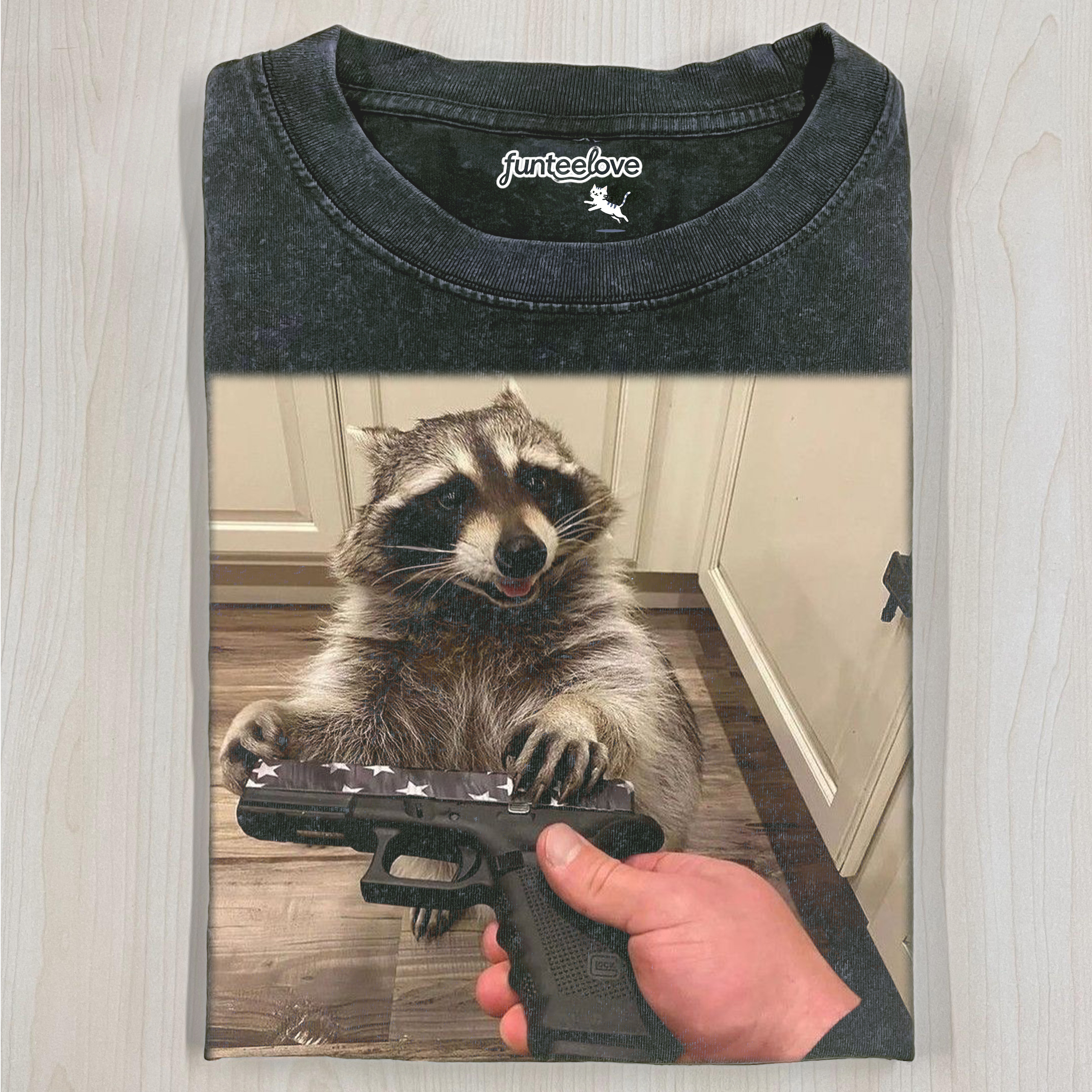 Raccoon V8 TEE 12.8