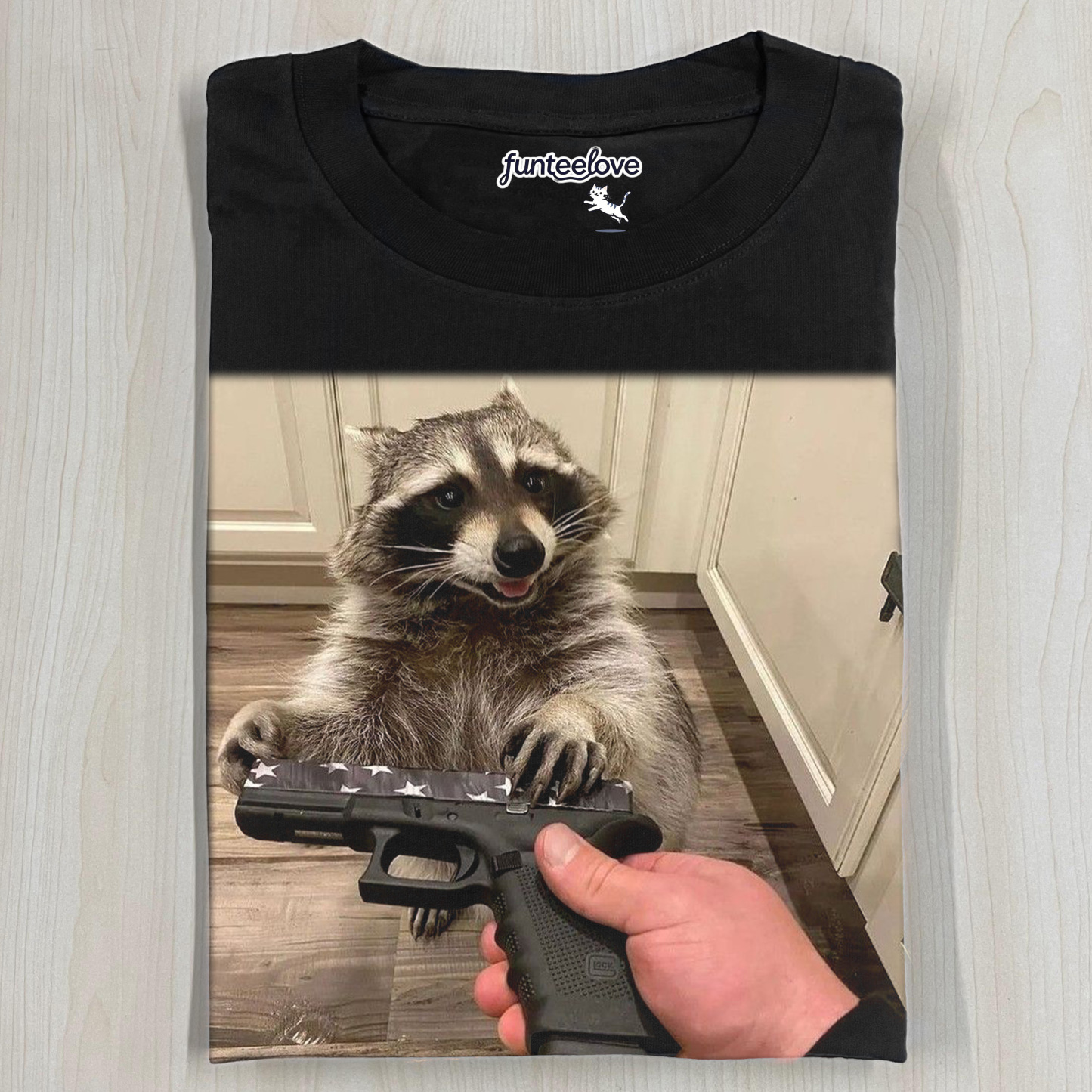 Raccoon V8 TEE 12.8