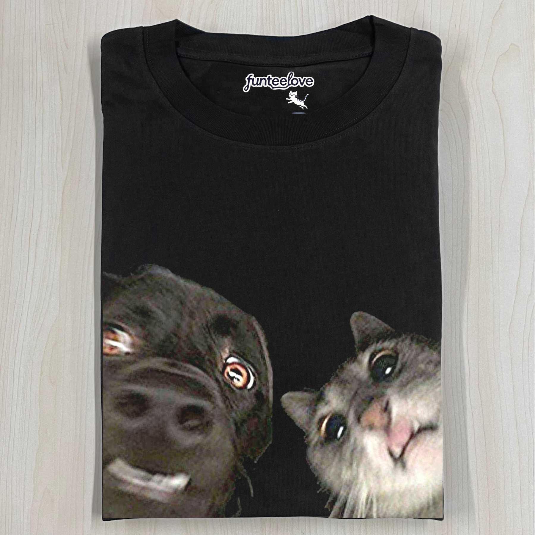 Retro&Cat V3 TEE 11.29 XY1082-1