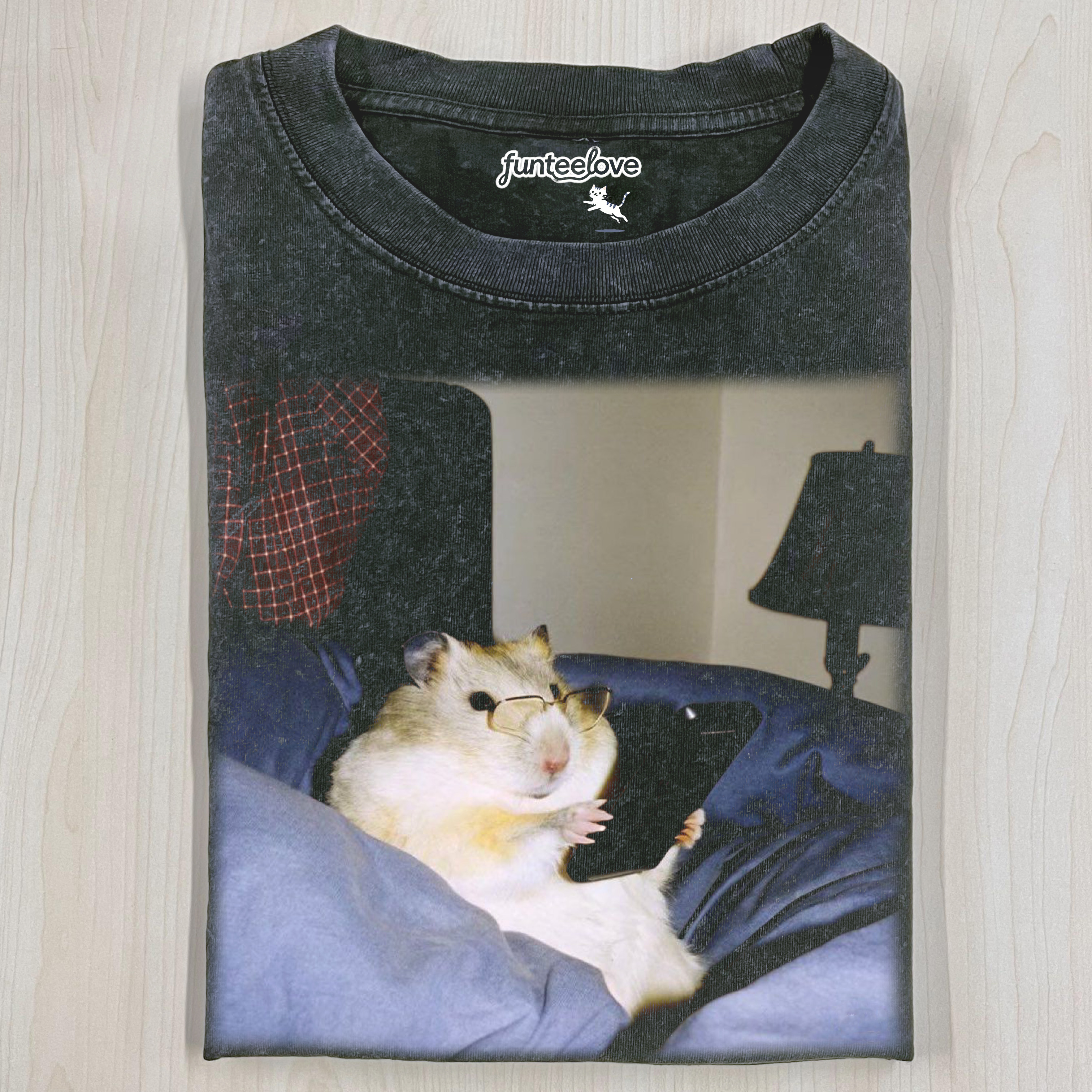 Retro&Hamster TEE 11.29 XY1078-1