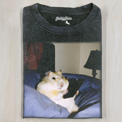 Retro&Hamster TEE 11.29 XY1078-1