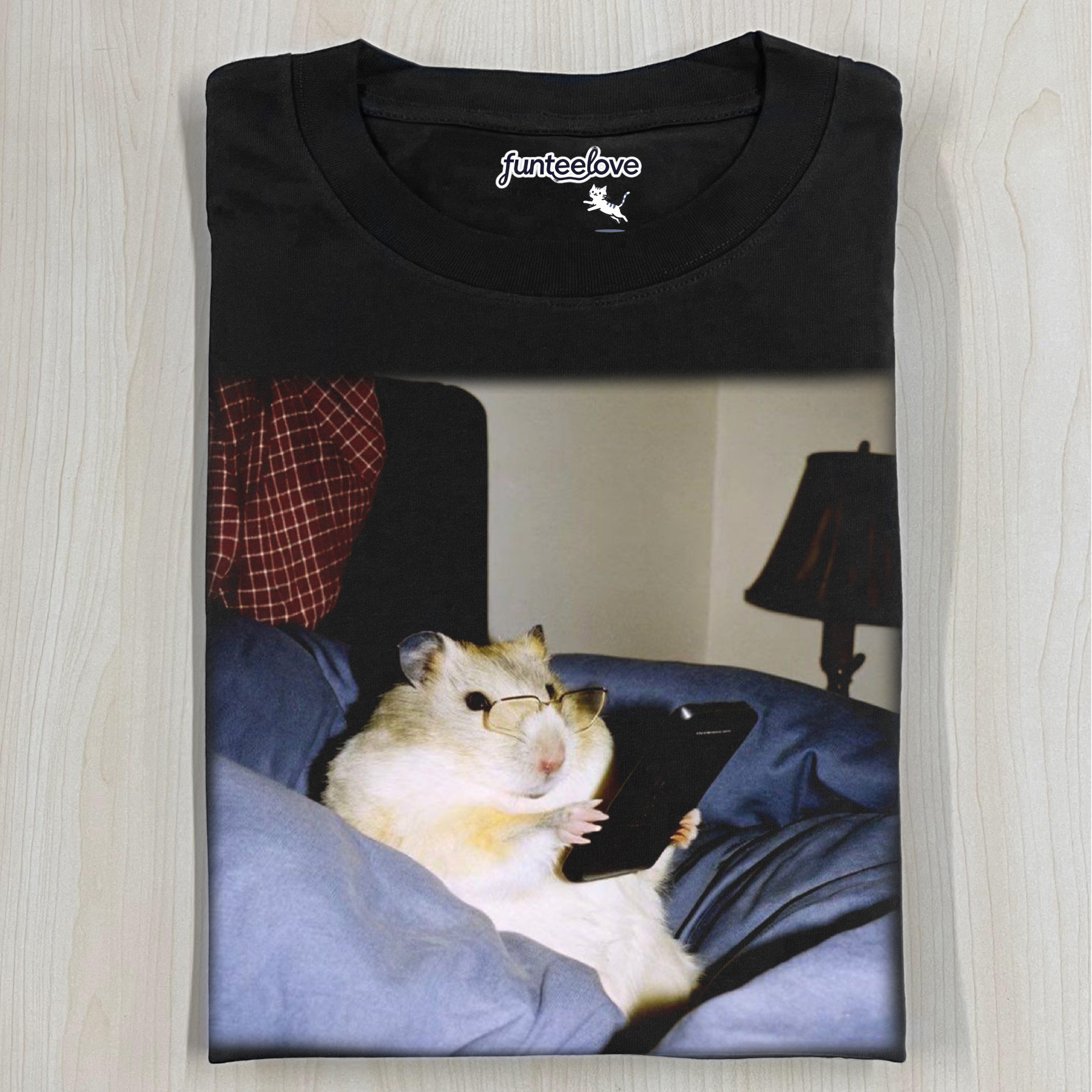 Retro&Hamster TEE 11.29 XY1078-1