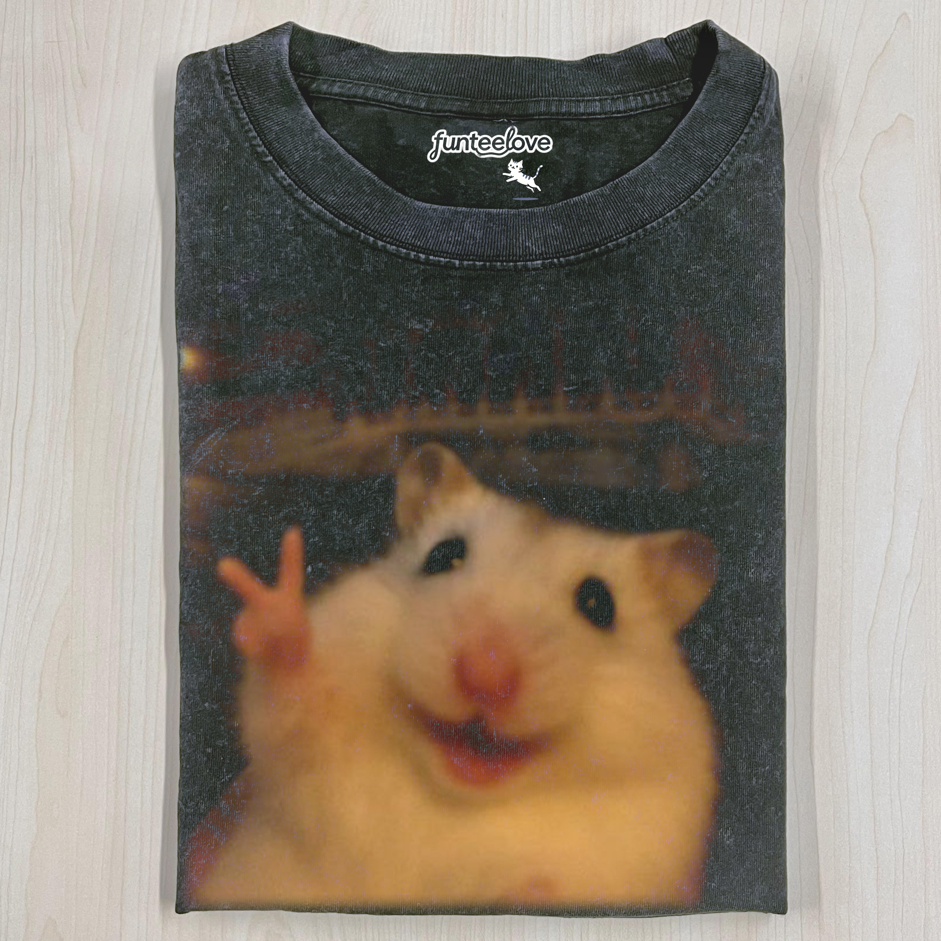 Retro&Hamster V1 TEE 11.29 XY1091-1
