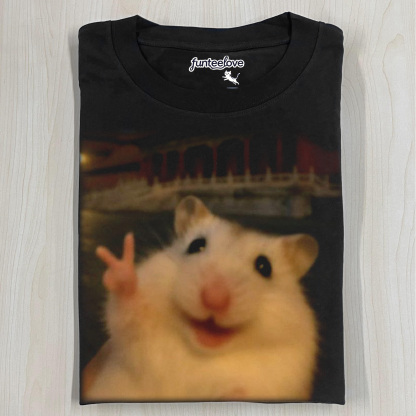 Retro&Hamster V1 TEE 11.29 XY1091-1