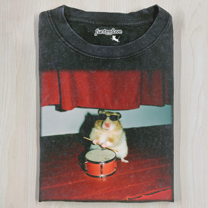 Retro&Hamster V2 TEE 11.29 XY1092-1