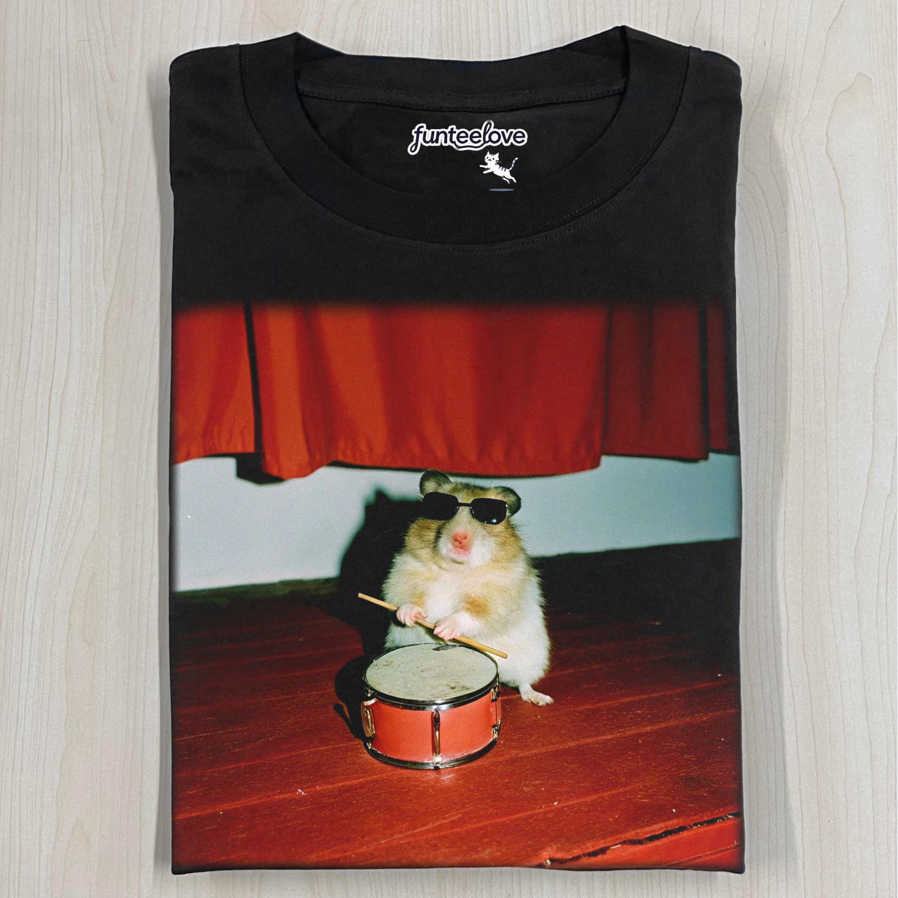 Retro&Hamster V2 TEE 11.29 XY1092-1
