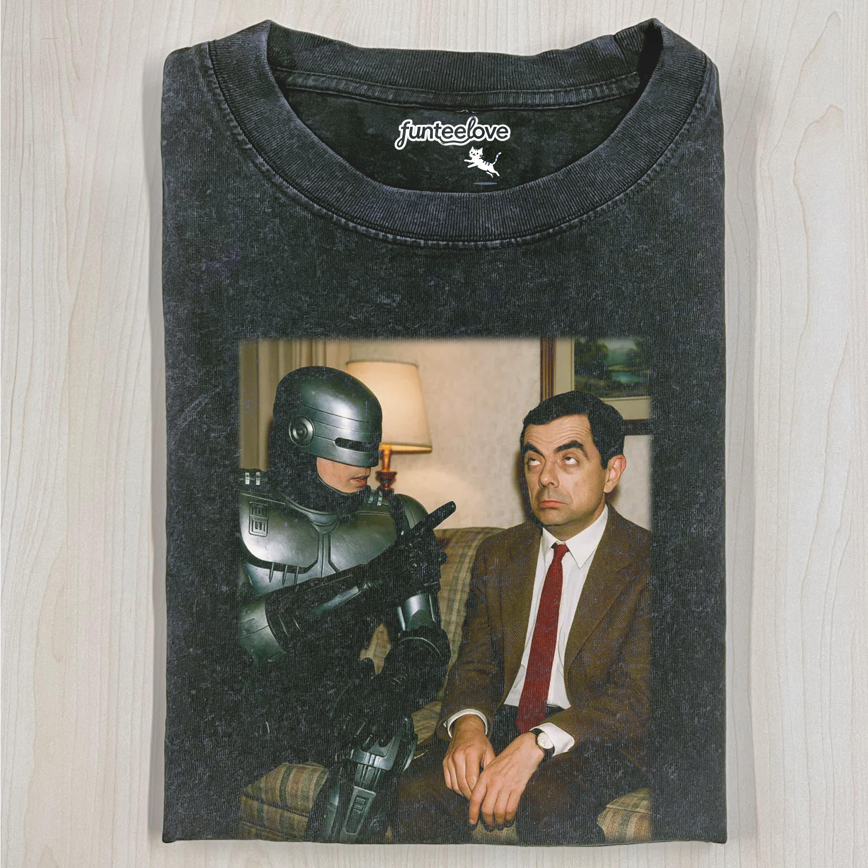 RoboCop&Mr.Bean TEE