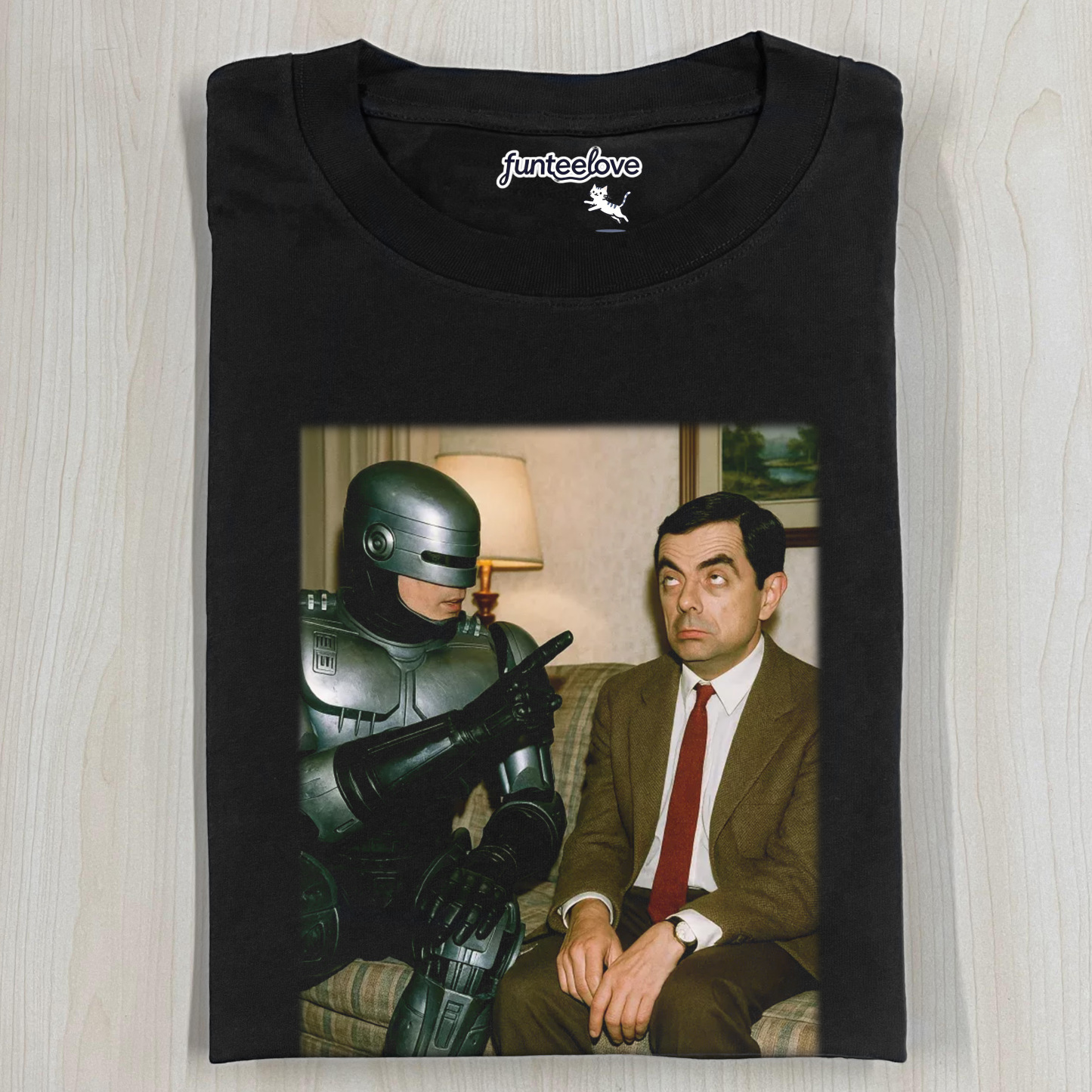 RoboCop&Mr.Bean TEE