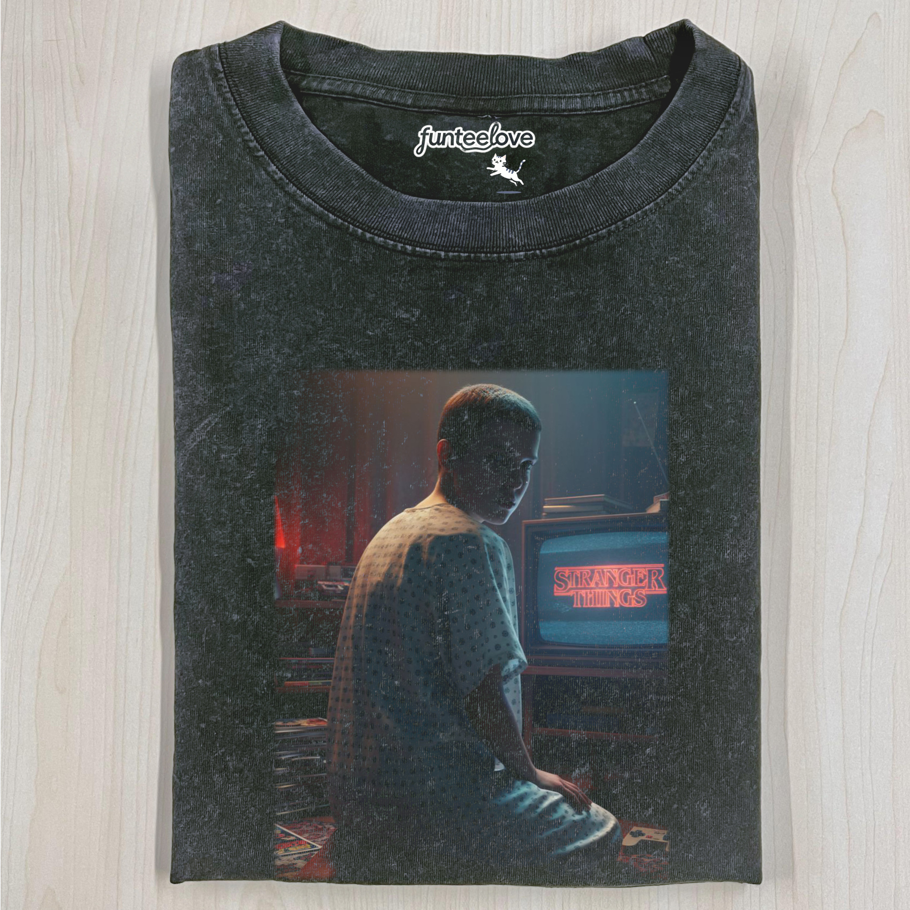 Stranger Things Eleven TEE