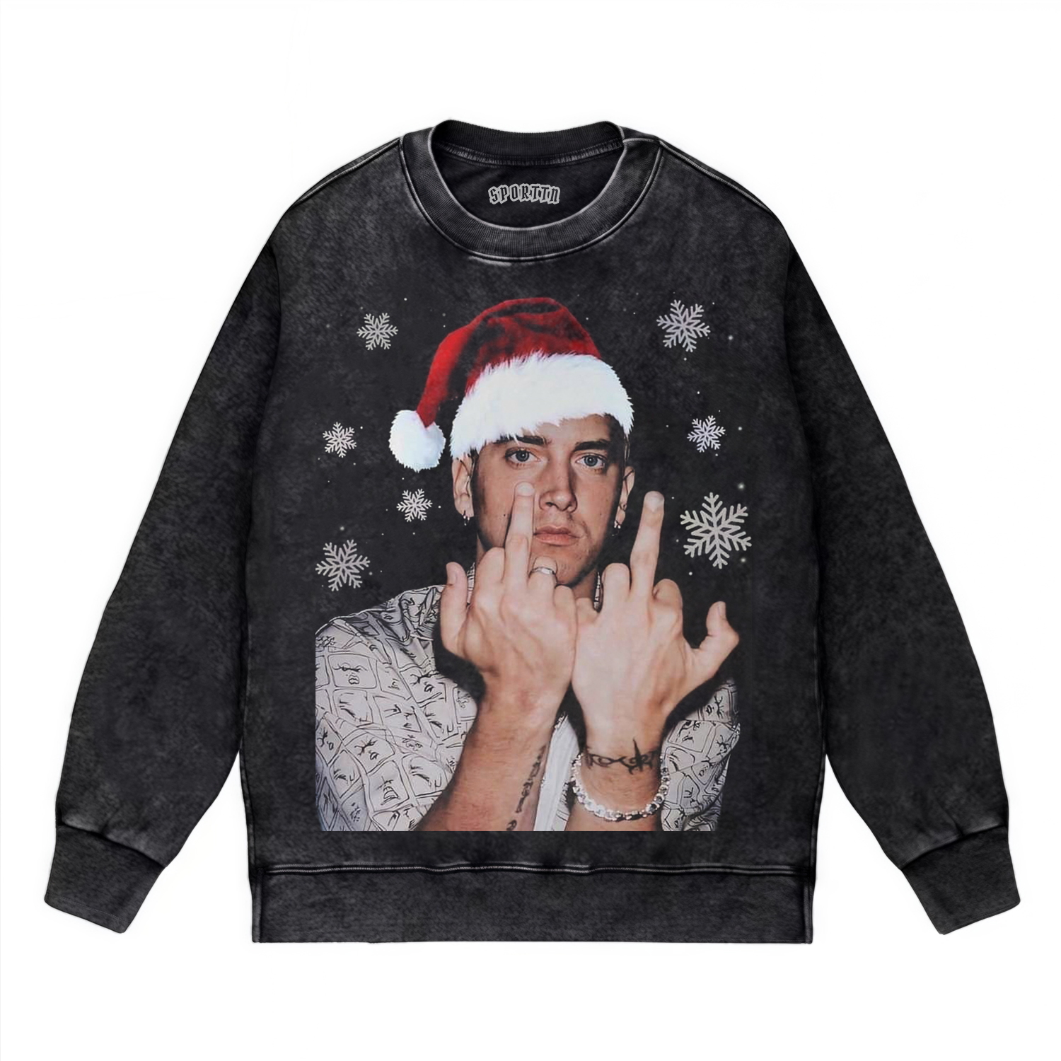 EMINEM CHRISTMAS TEE