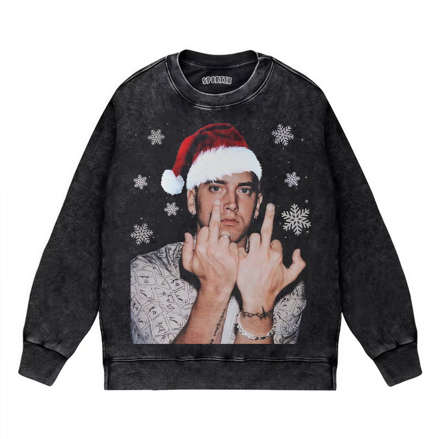 EMINEM CHRISTMAS TEE