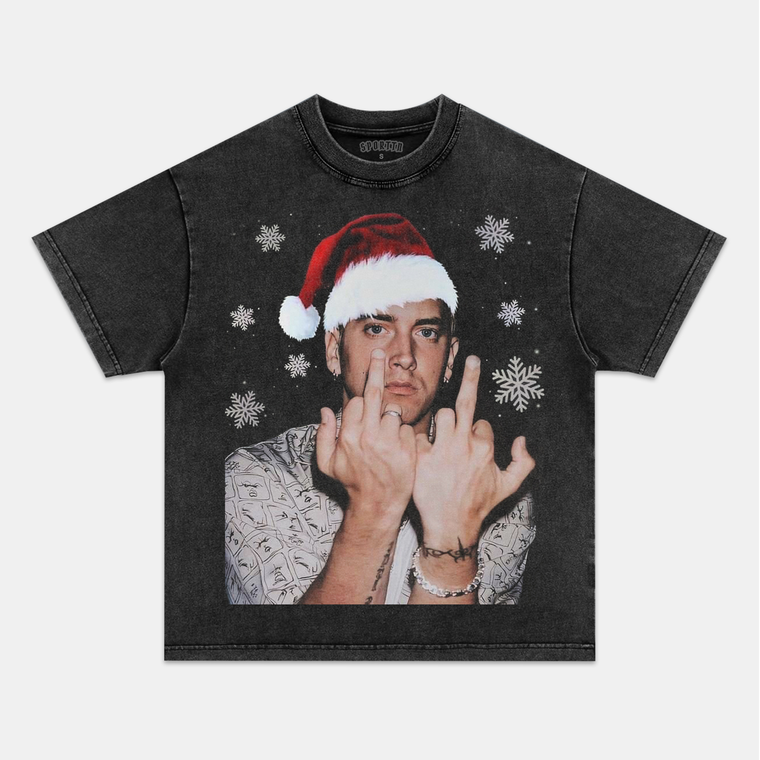 EMINEM CHRISTMAS TEE