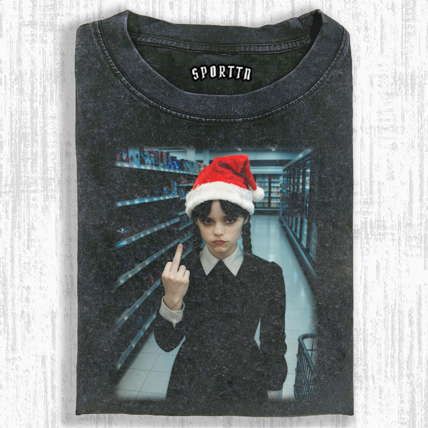 Wednesday Merry Christmas Tee&Ls&Hoodie