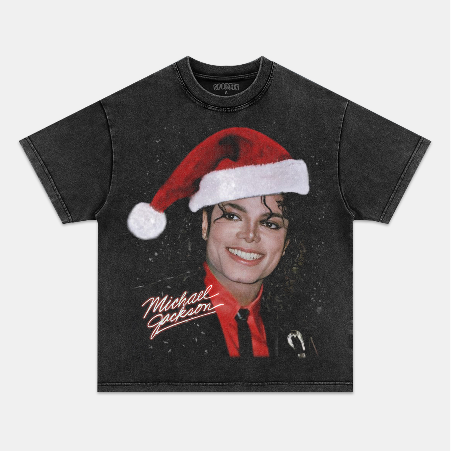 MICHAEL JACKSON CHRISTMAS TEE