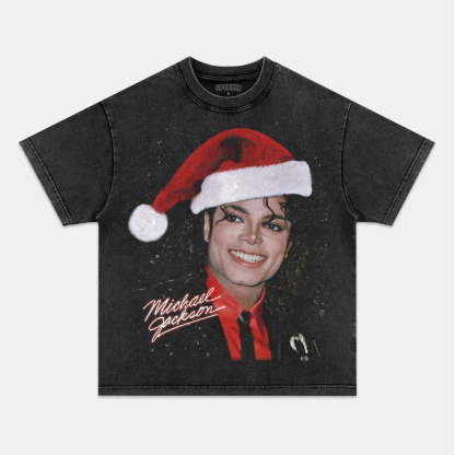 MICHAEL JACKSON CHRISTMAS TEE