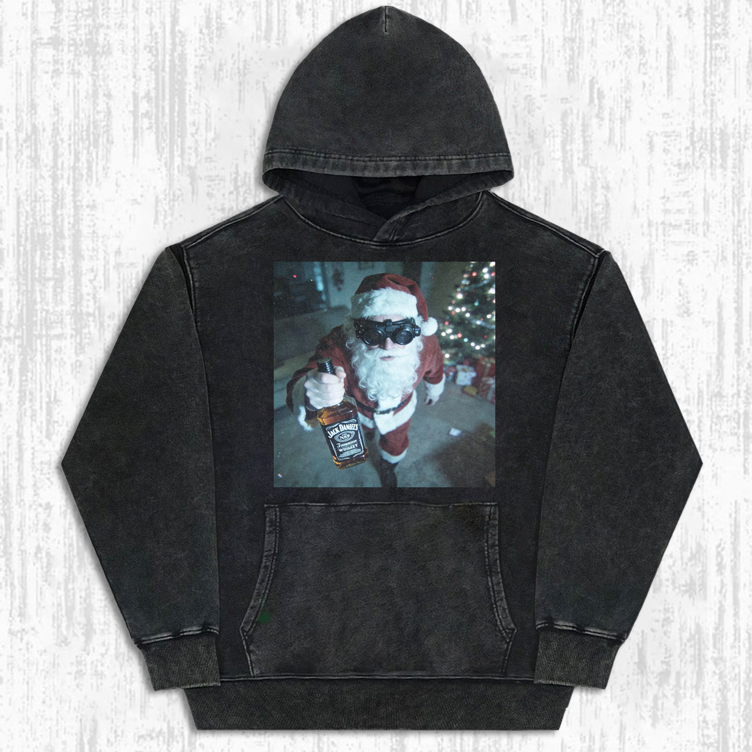 When Santa Loves Whiskey V3 Tee/Sweatshirt/Hoodie