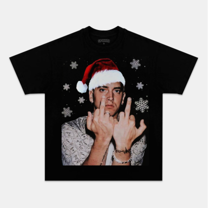 EMINEM CHRISTMAS TEE