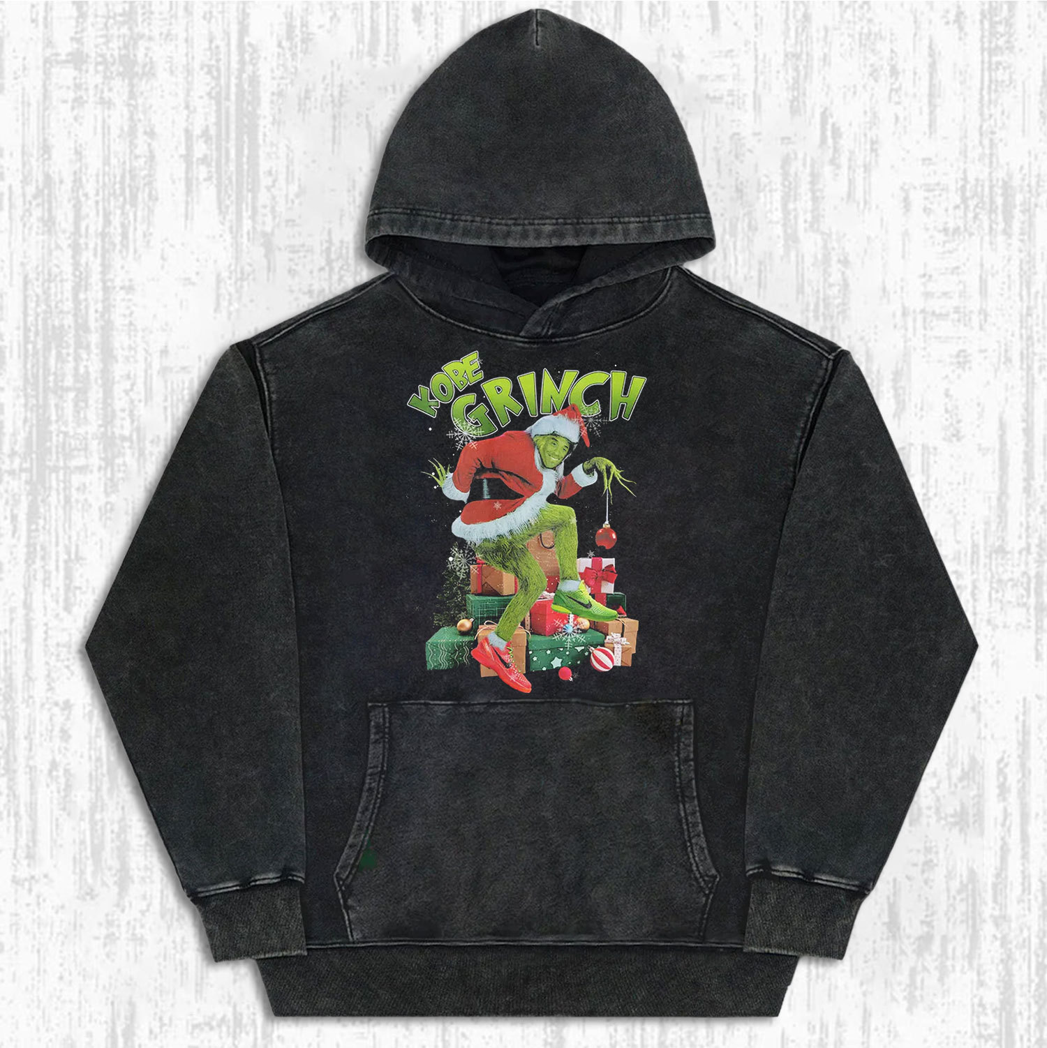 KOBE “GRINCH” TEE & LS & HOODIE