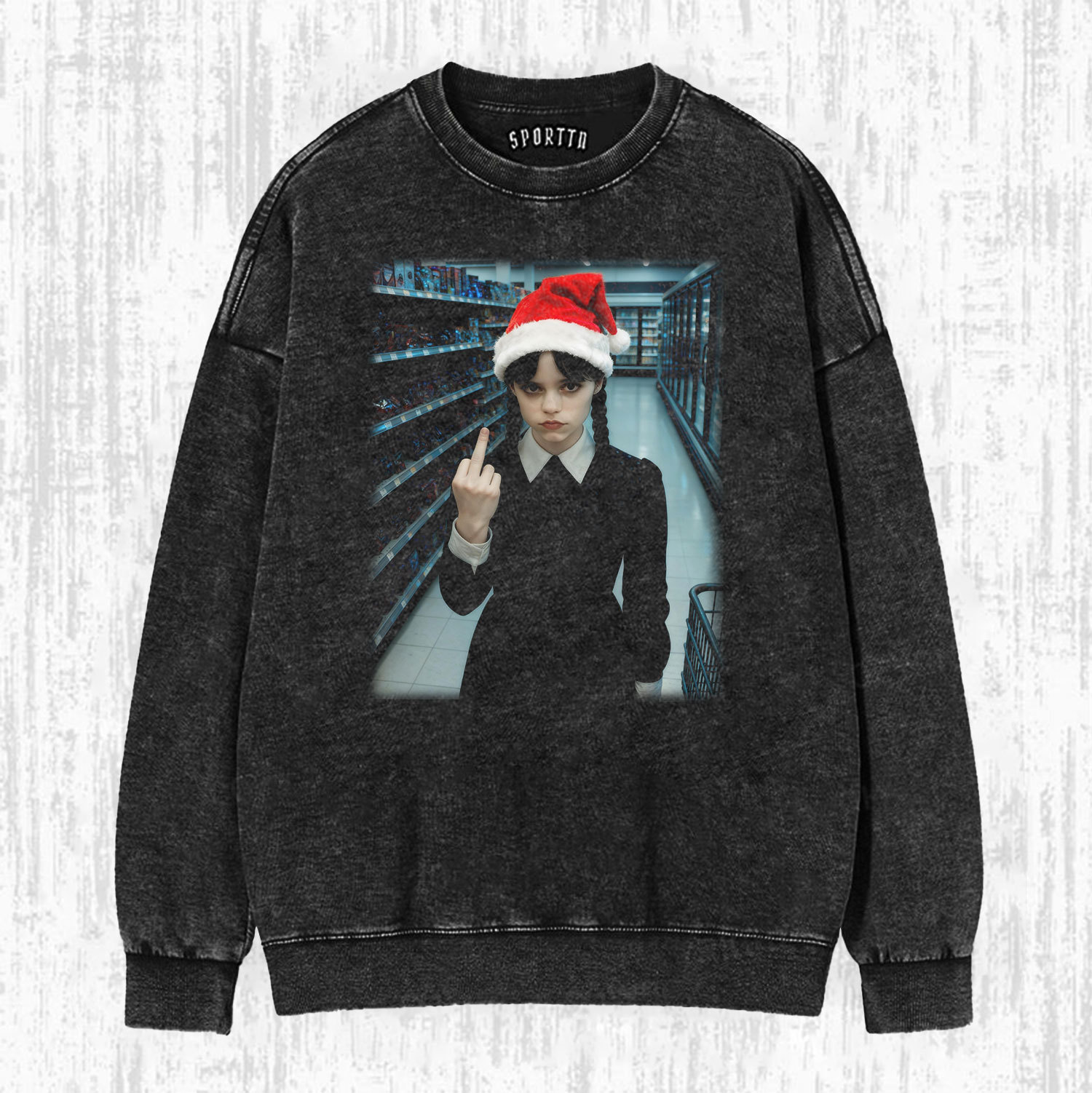 Wednesday Merry Christmas Tee&Ls&Hoodie