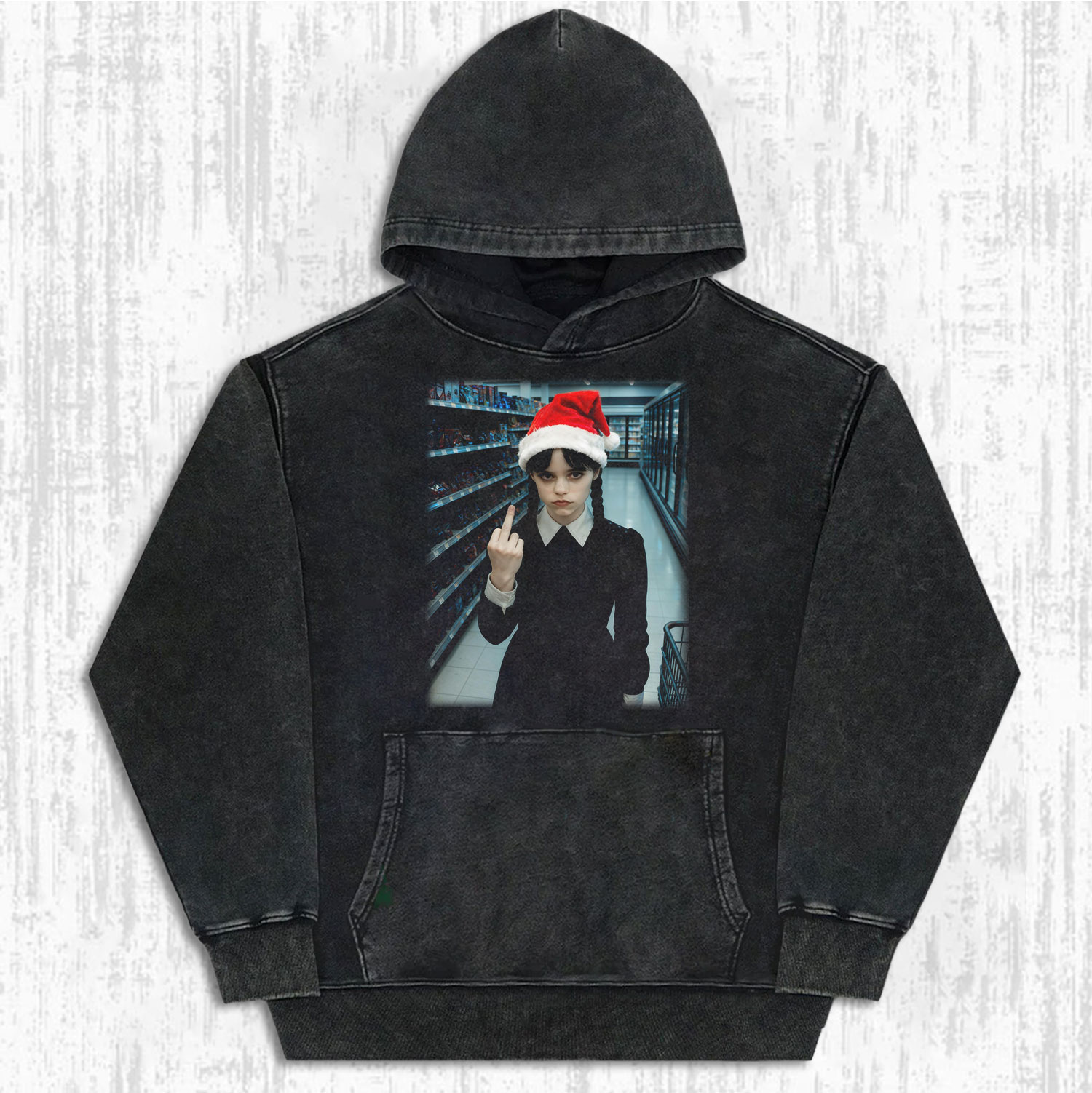 Wednesday Merry Christmas Tee&Ls&Hoodie