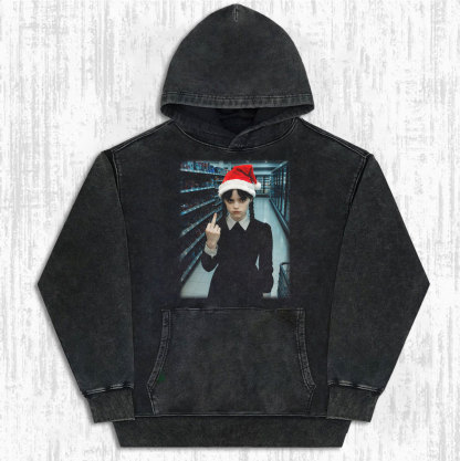 Wednesday Merry Christmas Tee&Ls&Hoodie