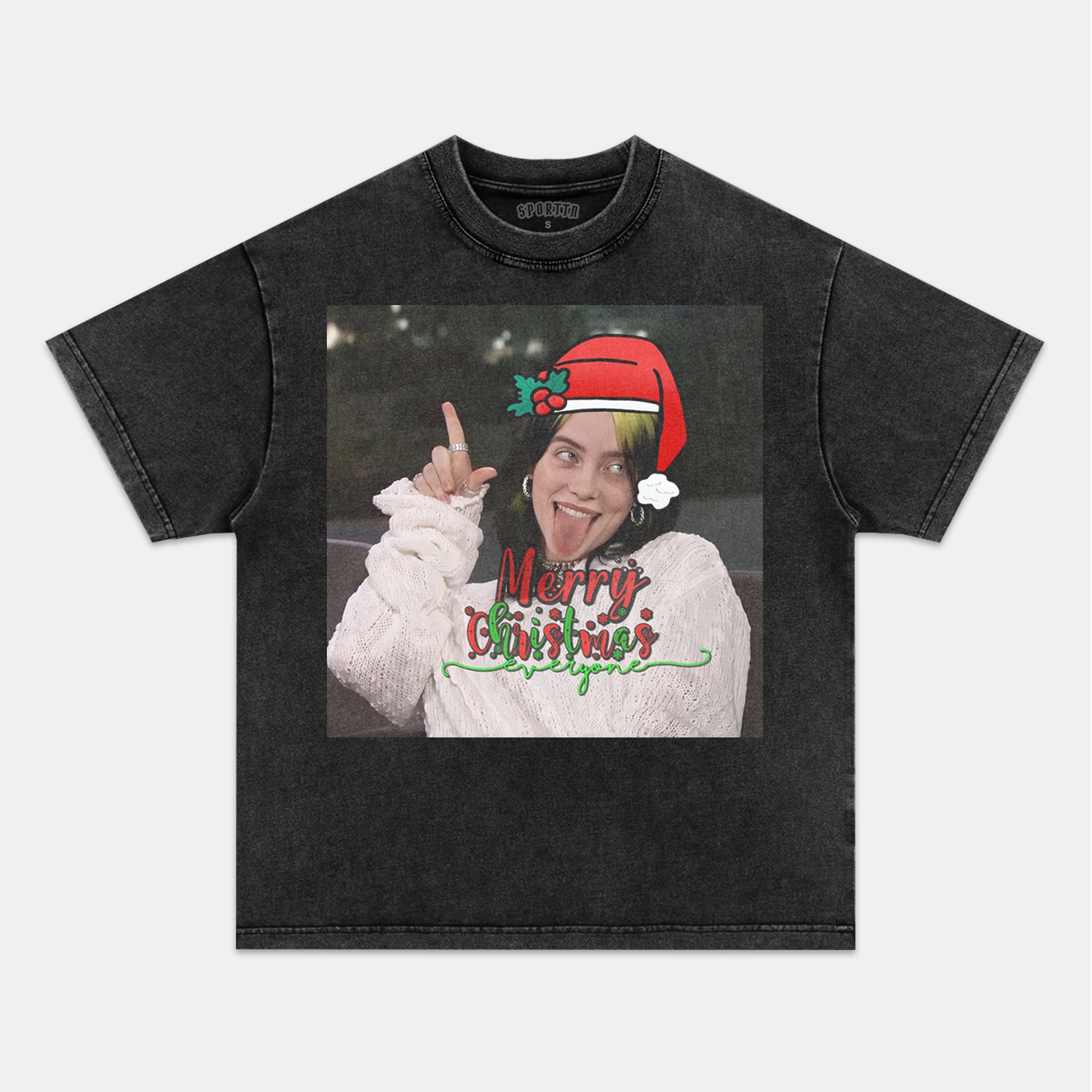 BILLIE EILISH CHRISTMAS TEE