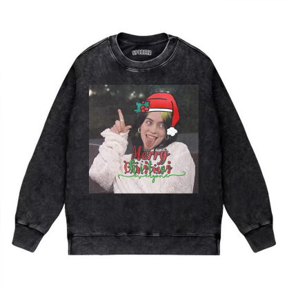 BILLIE EILISH CHRISTMAS TEE