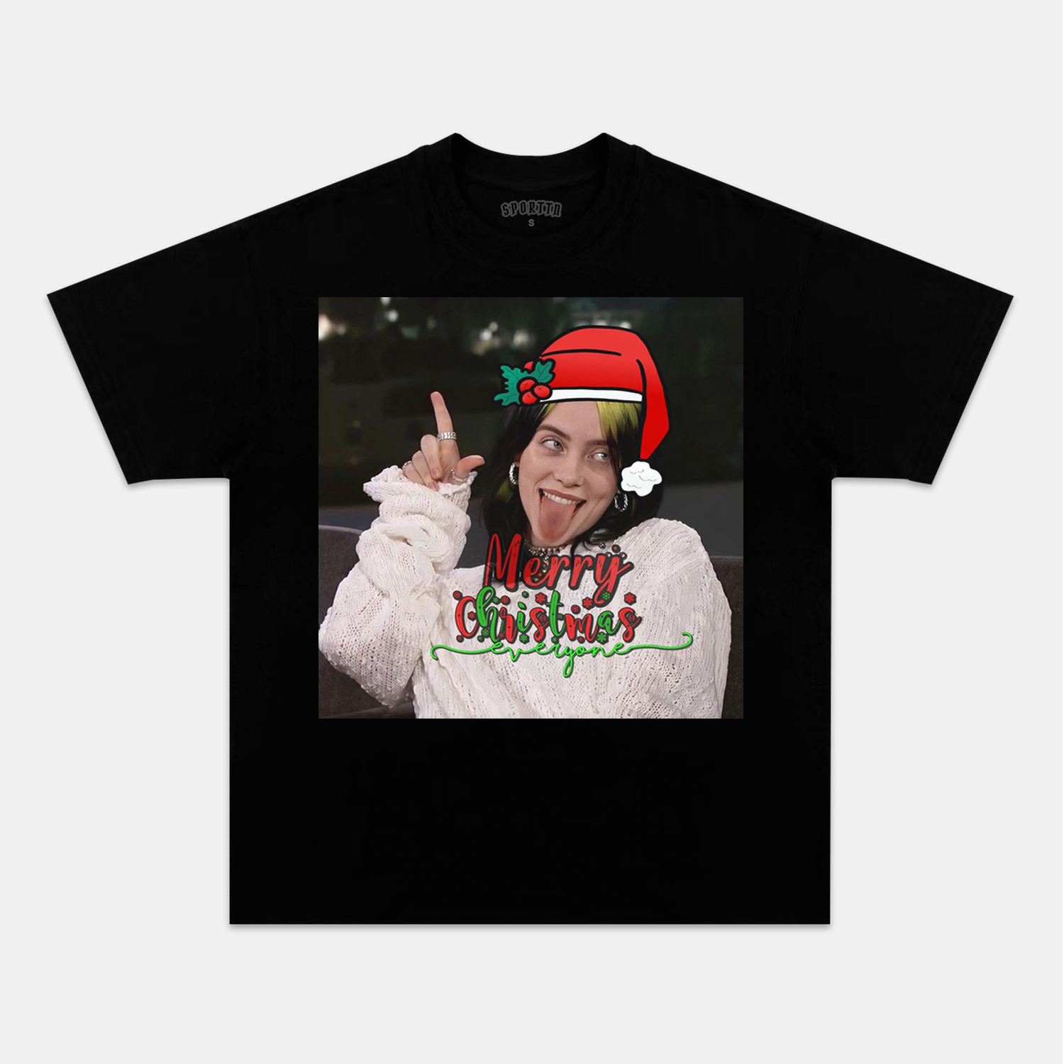 BILLIE EILISH CHRISTMAS TEE