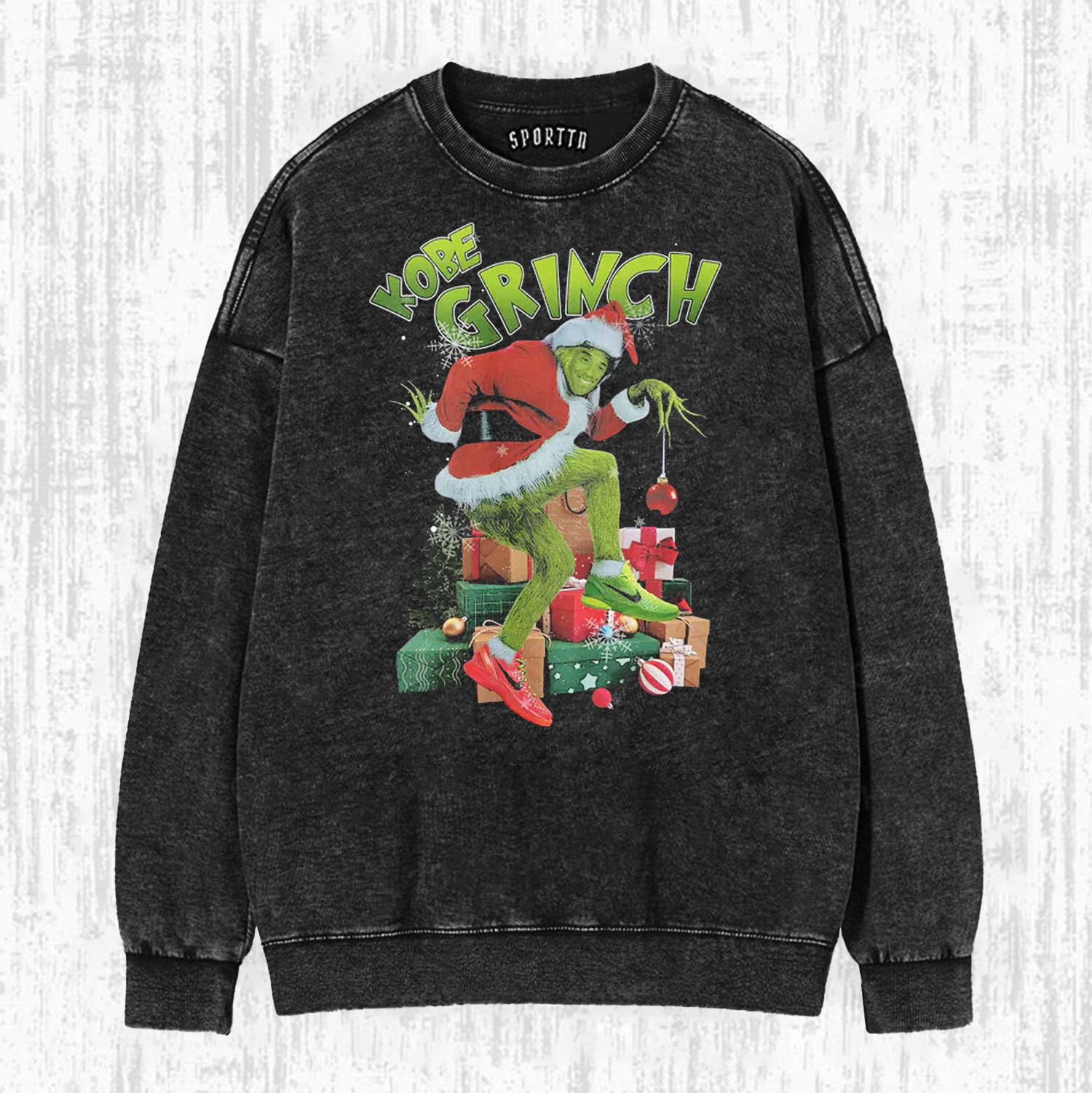 KOBE “GRINCH” TEE & LS & HOODIE