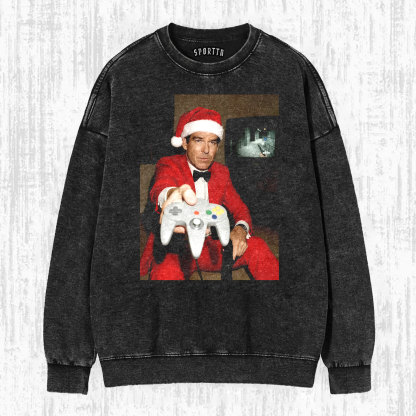 James Bond Christmas 'Your Turn' Funny T-Shirt/Ls/Hoodie