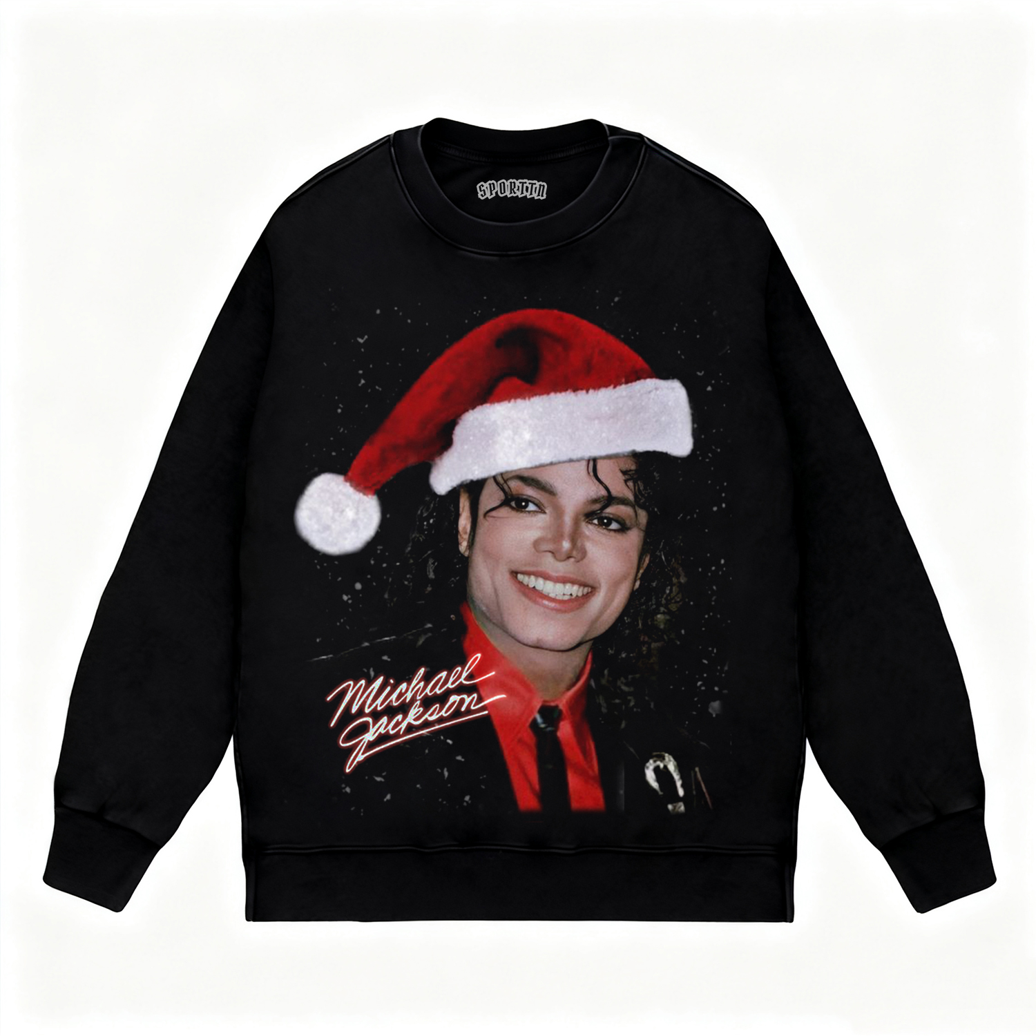 MICHAEL JACKSON CHRISTMAS TEE