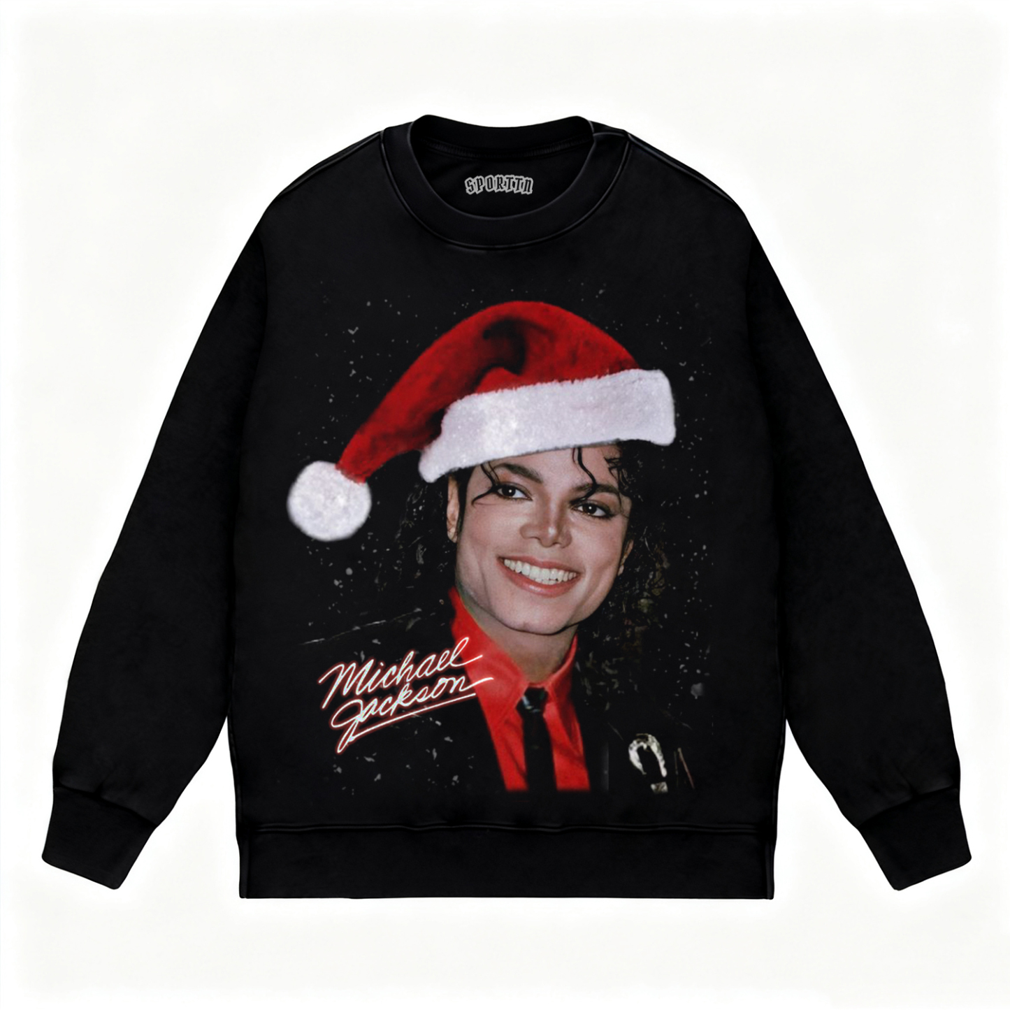 MICHAEL JACKSON CHRISTMAS TEE