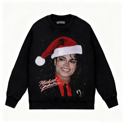MICHAEL JACKSON CHRISTMAS TEE