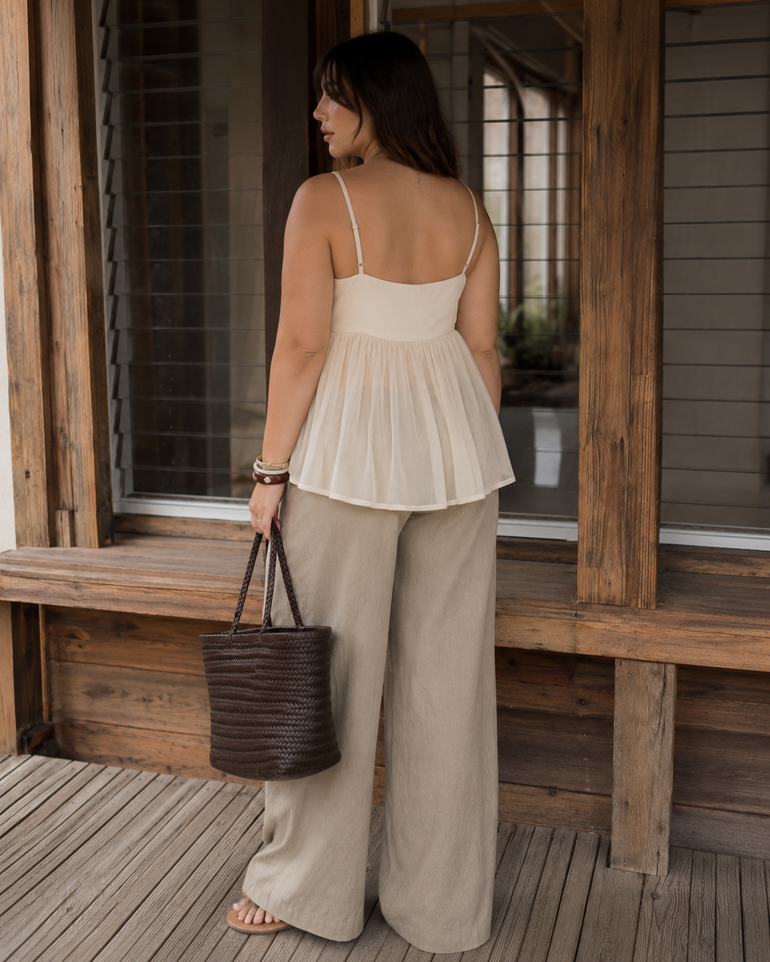 Moonlit Mirage Cami Top