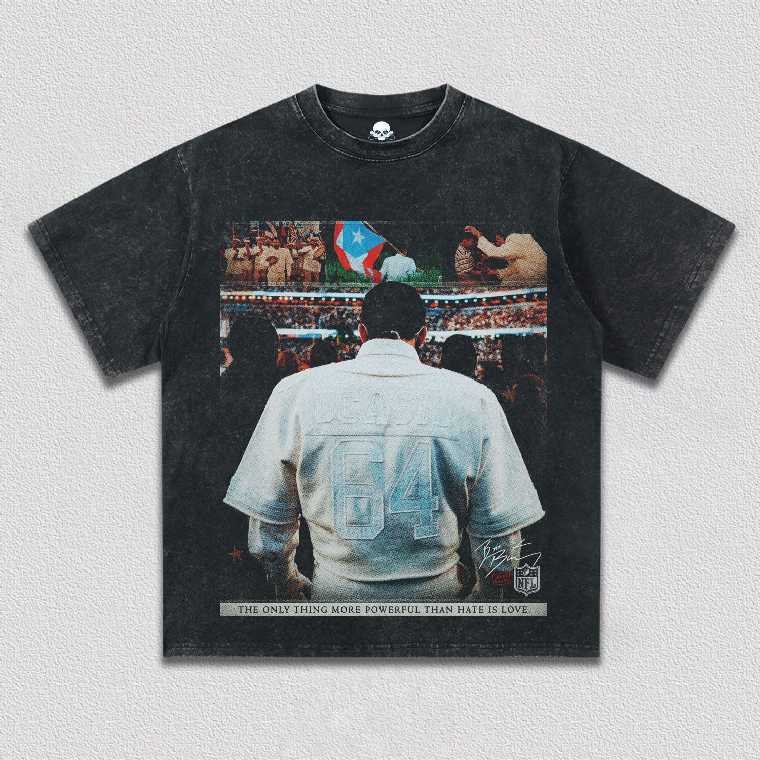 THE ONLY THING MORE POWERFUL THAN HATE IS LOVE