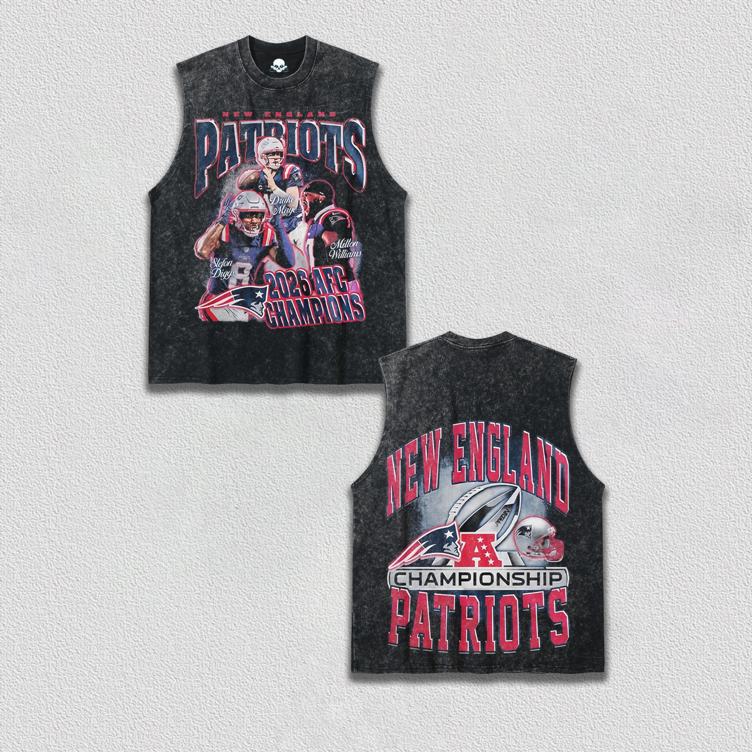 2026 NEW ENGLAND PATRIOTS 